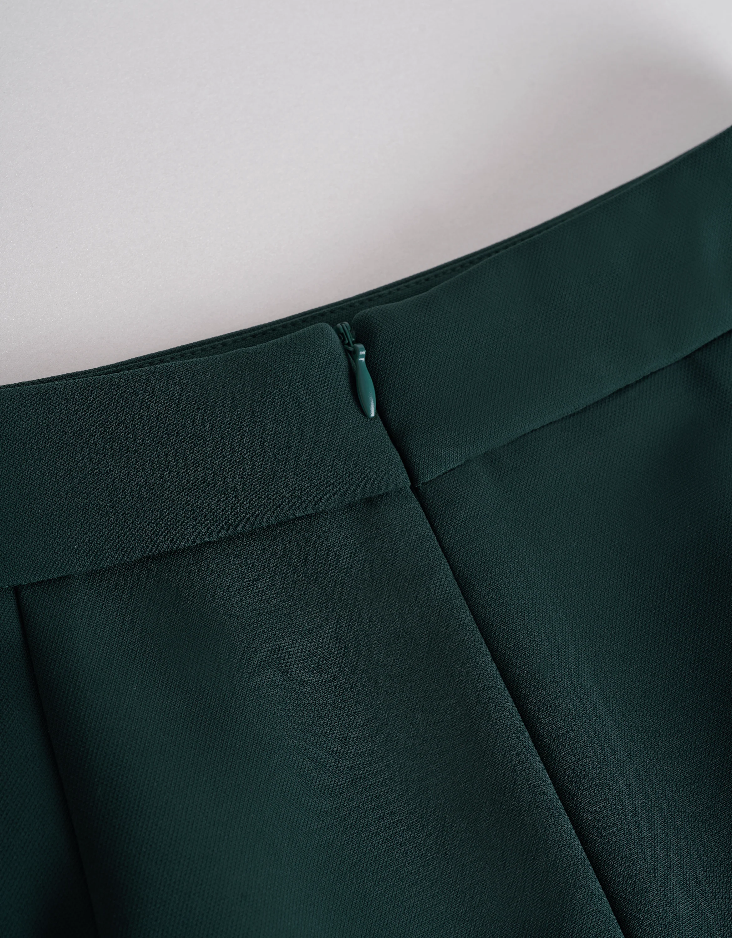 Ruffled Hem A-line Skirt - Image 6