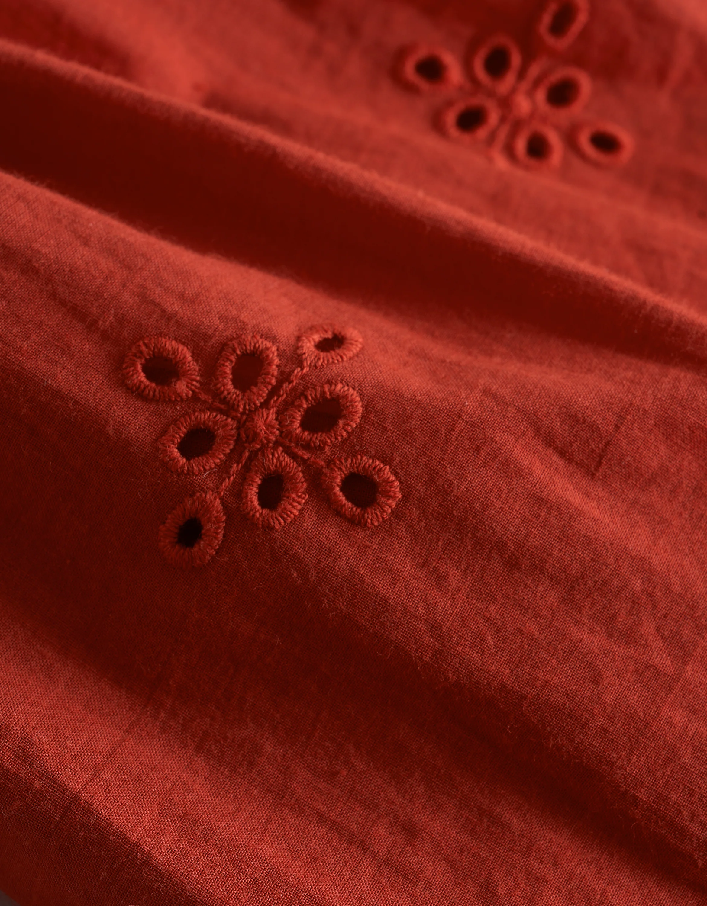 Ruffled Neck Sleeveless Embroidered Dress - Image 19