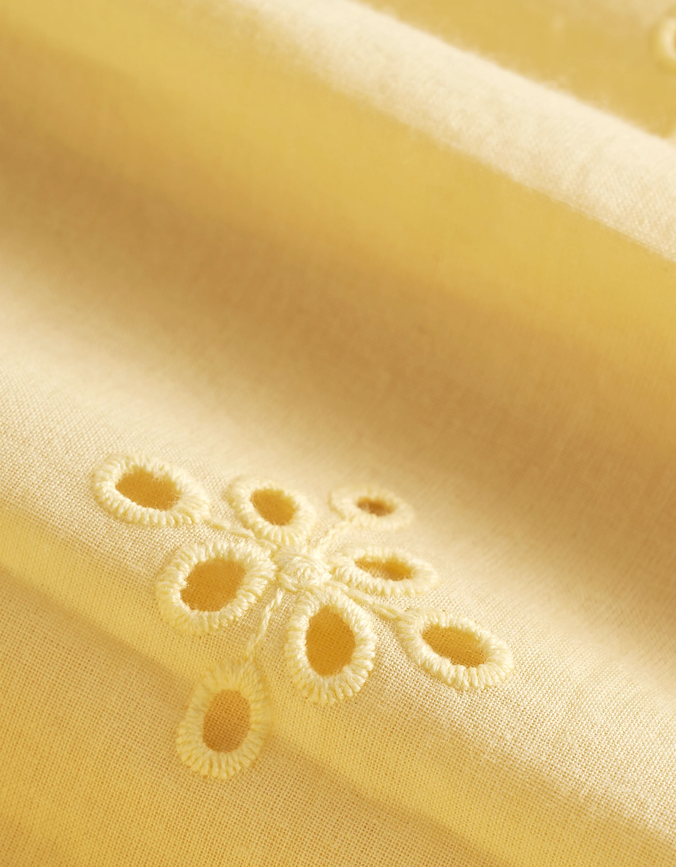 Ruffled Neck Sleeveless Embroidered Dress - Image 9