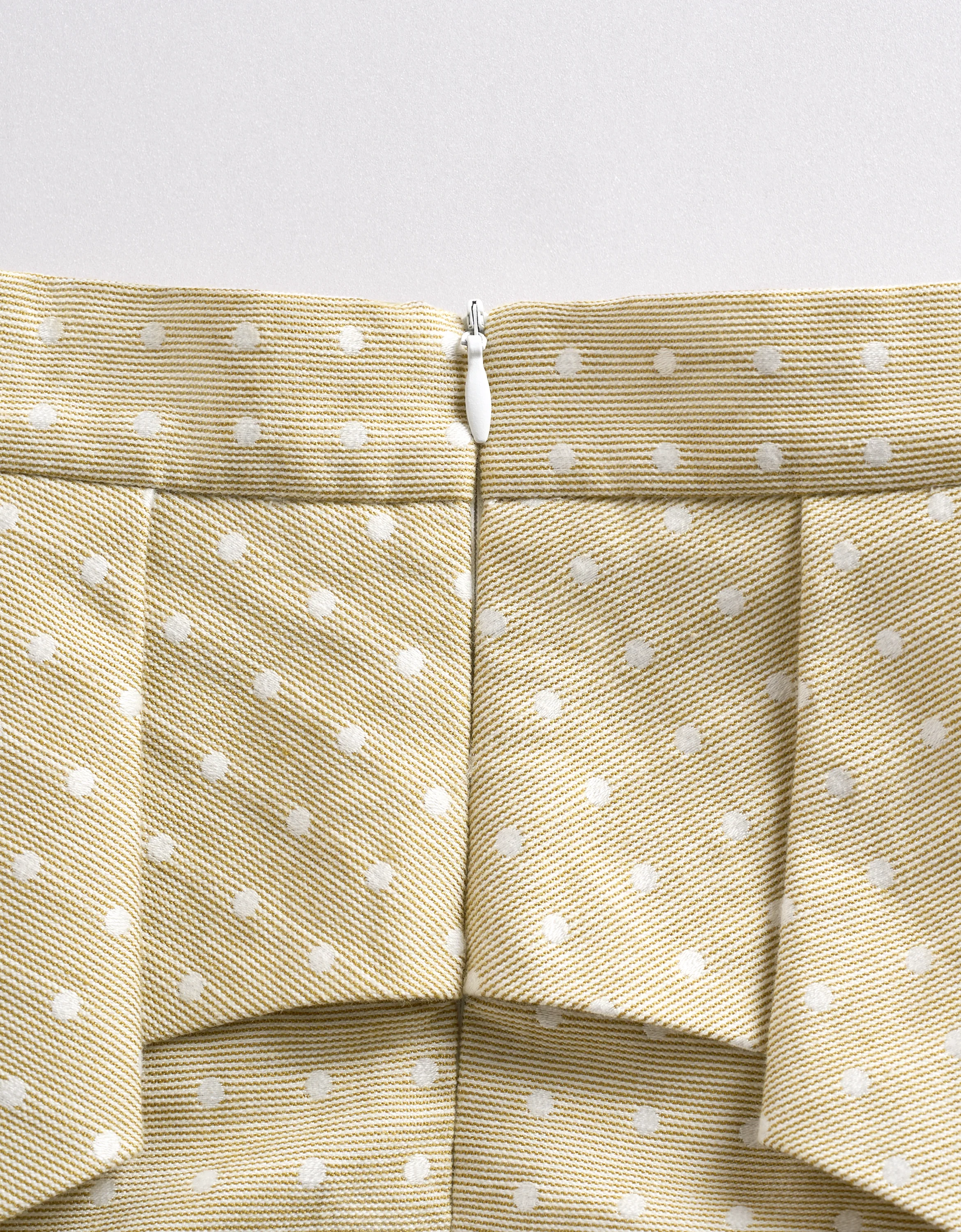 Ruffled Panels Polka Dot Skirt - Image 8