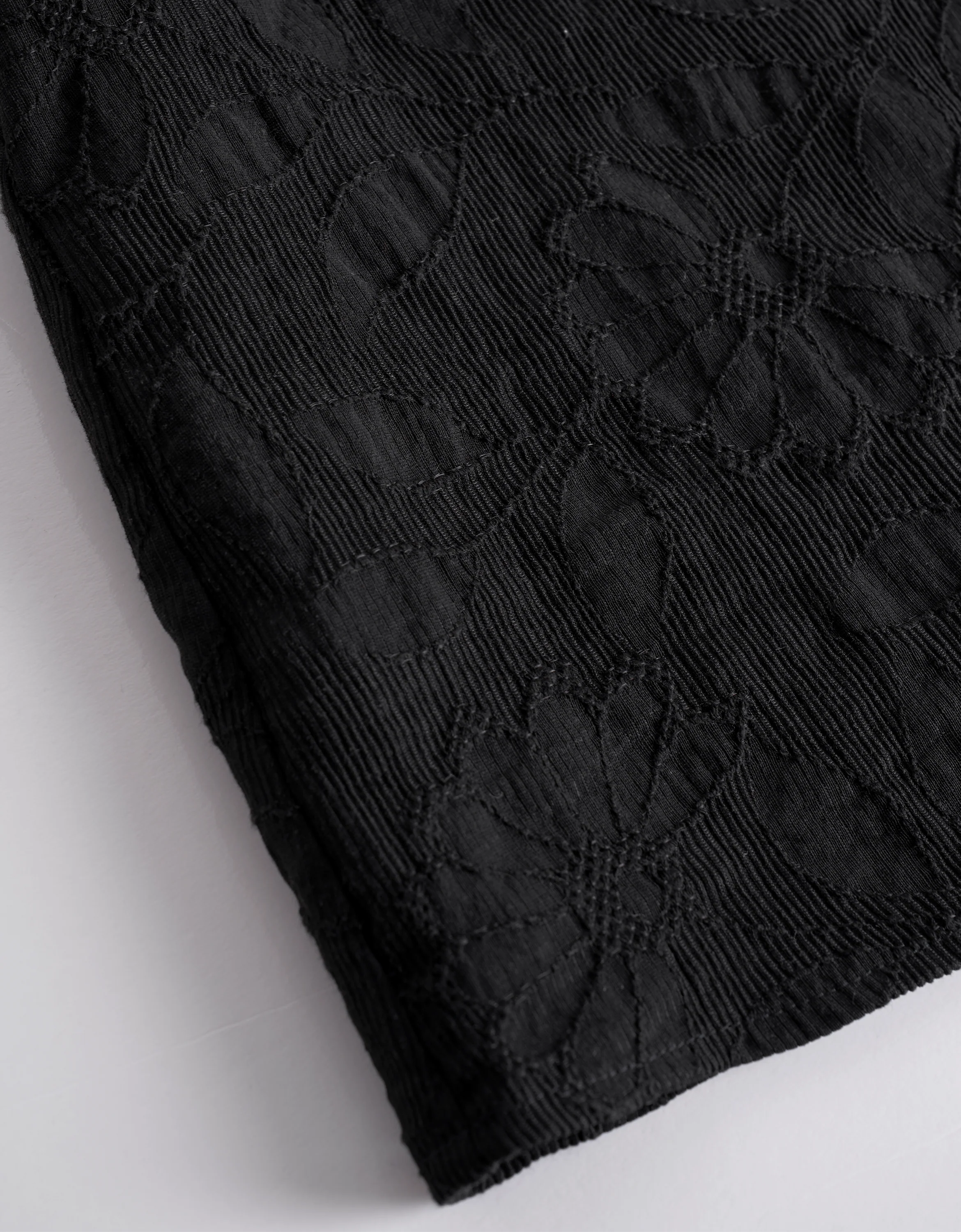 Ruffled Sleeve Textured Top - Image 21