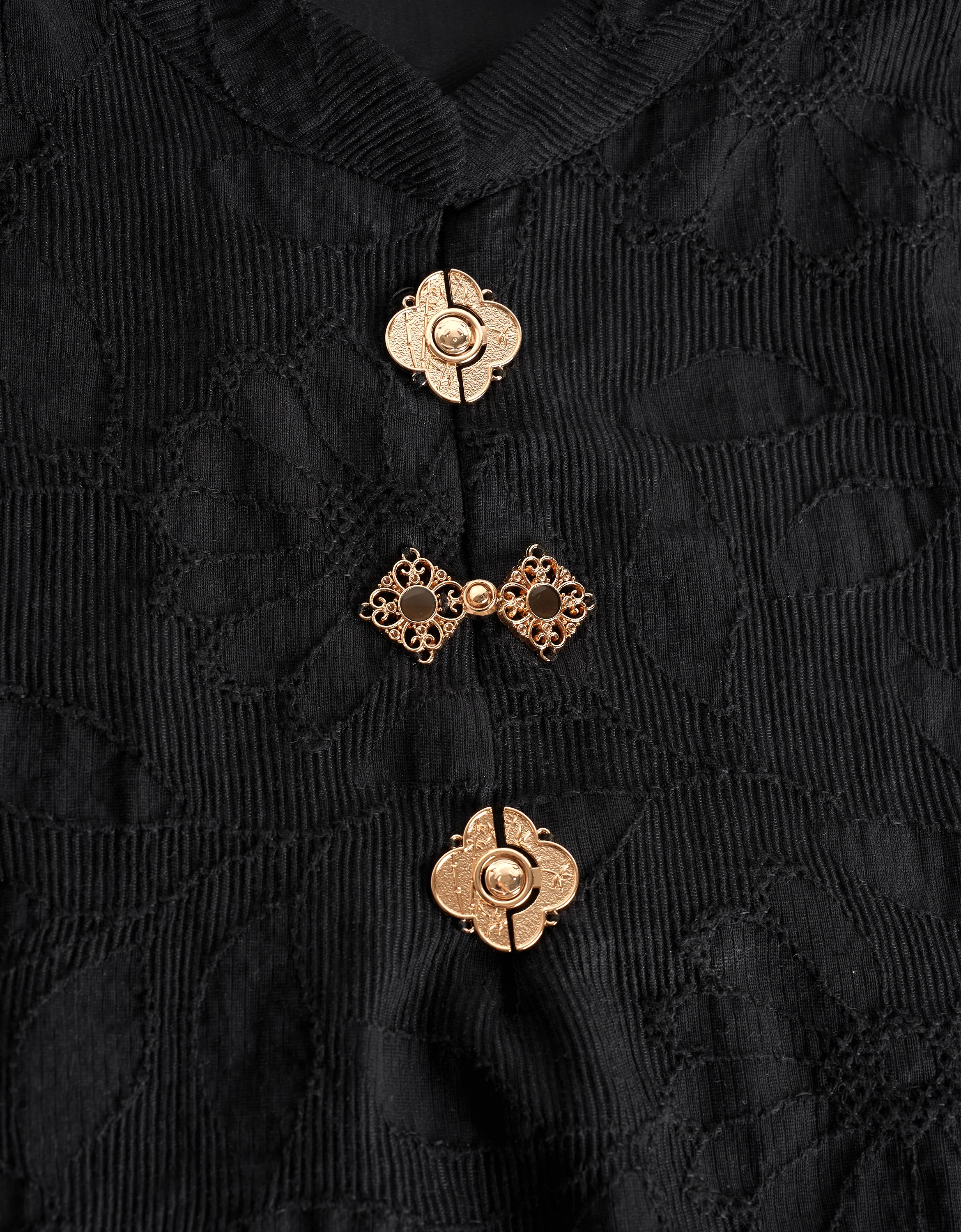 Ruffled Sleeve Textured Top - Image 23