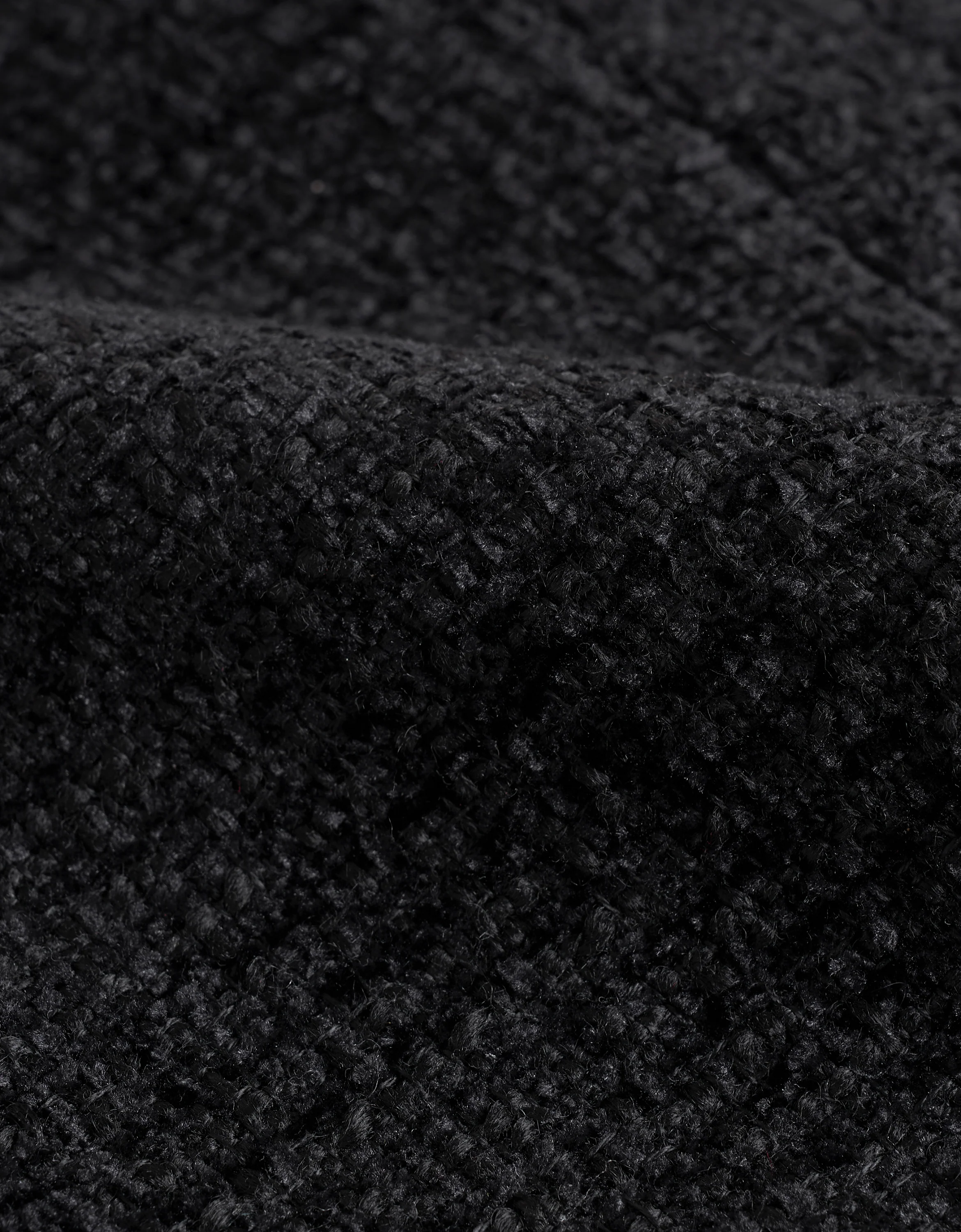 Ruffled Trims Button Front Tweed Jacket - Image 10