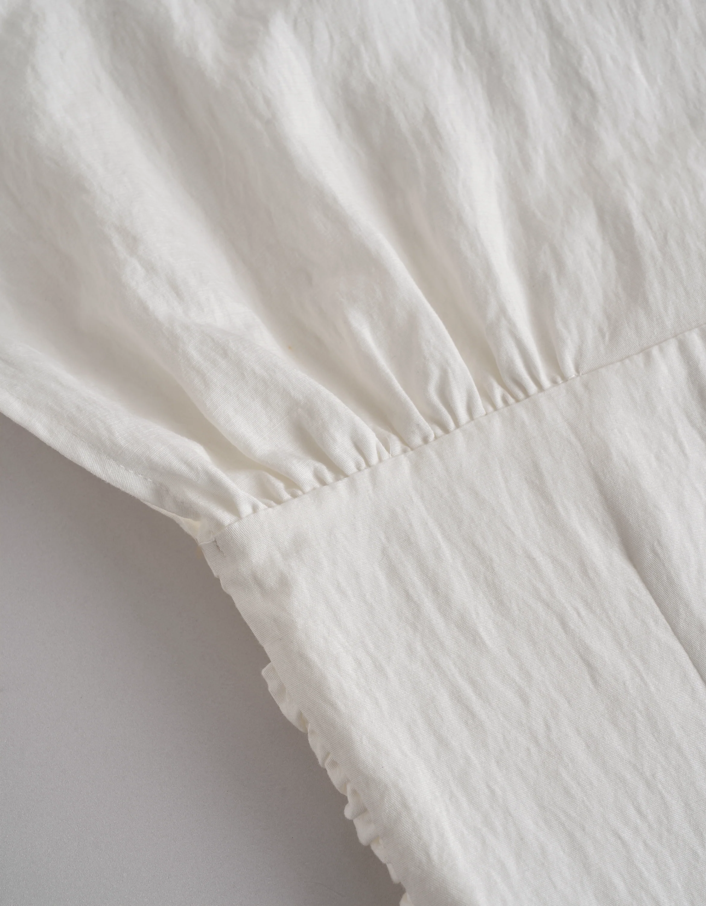 Shirt Collar Pleated Detail Tiered Dress - Image 6