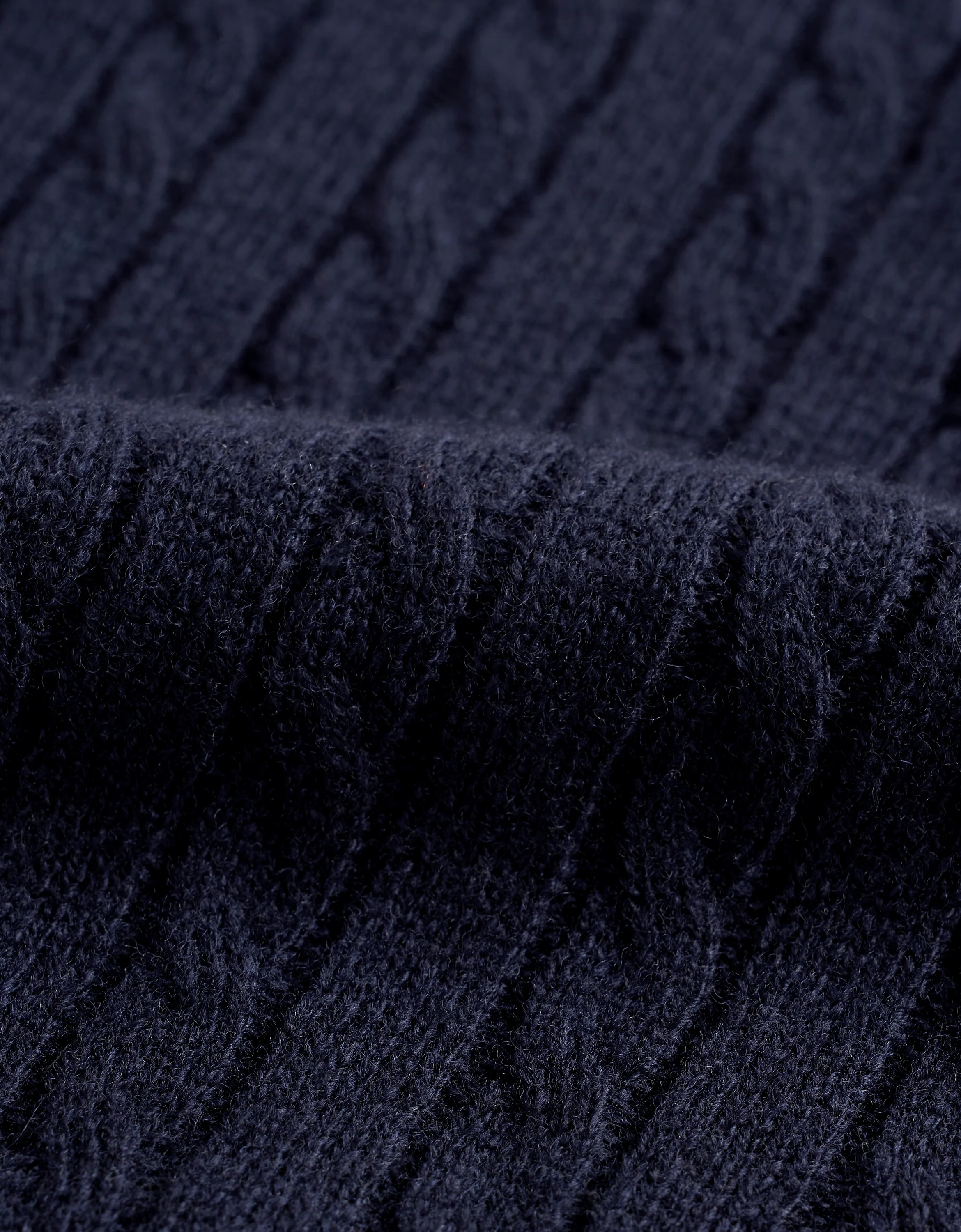 Short Sleeve Cable Knit Polo Shirt - Image 10