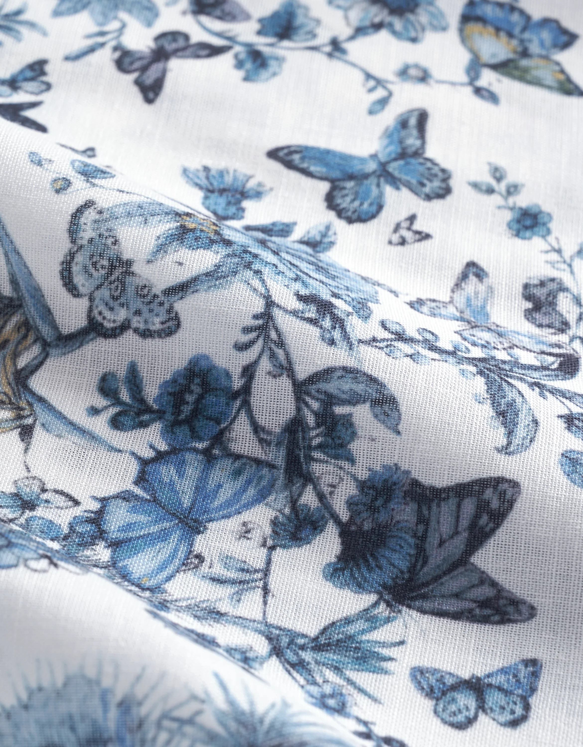 Short Sleeve Printed Midi Shirt Dress - Image 10