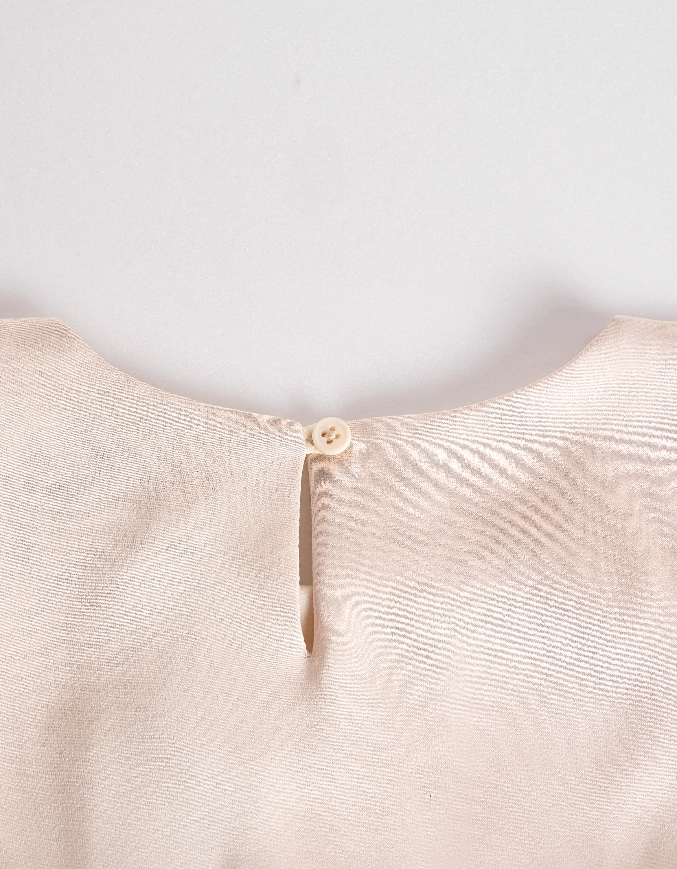 Shoulder Bow Colorblock Pleated Dress - Image 8