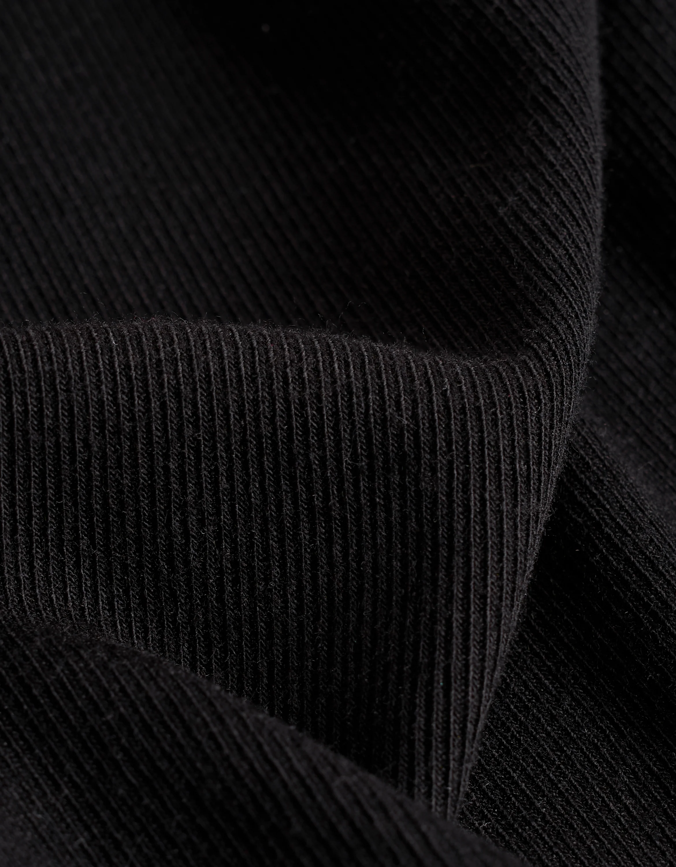Shoulder Buckle Asymmetric Knit Top - Image 8