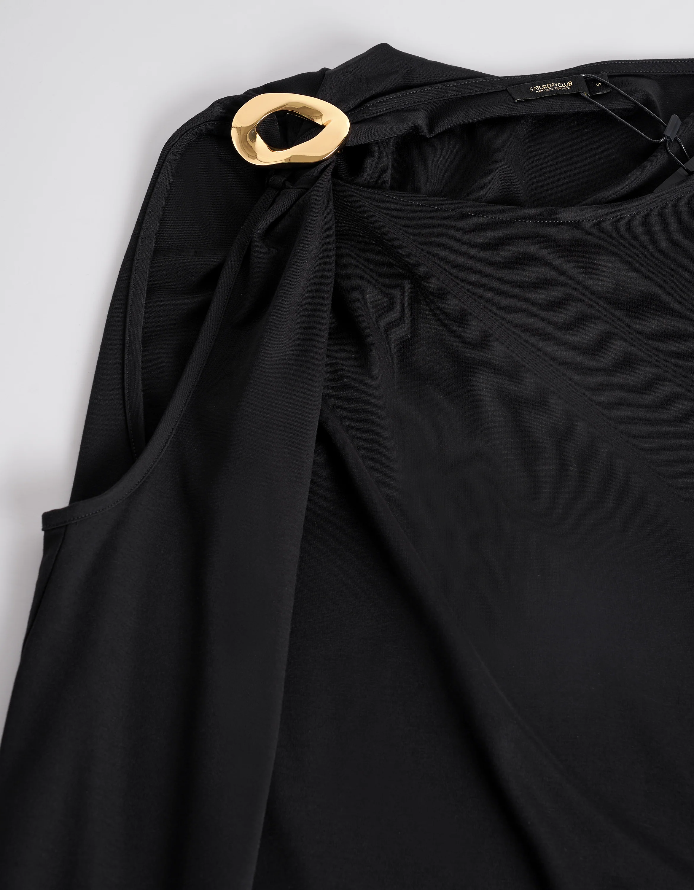 Shoulder Buckle Asymmetric Top - Image 8