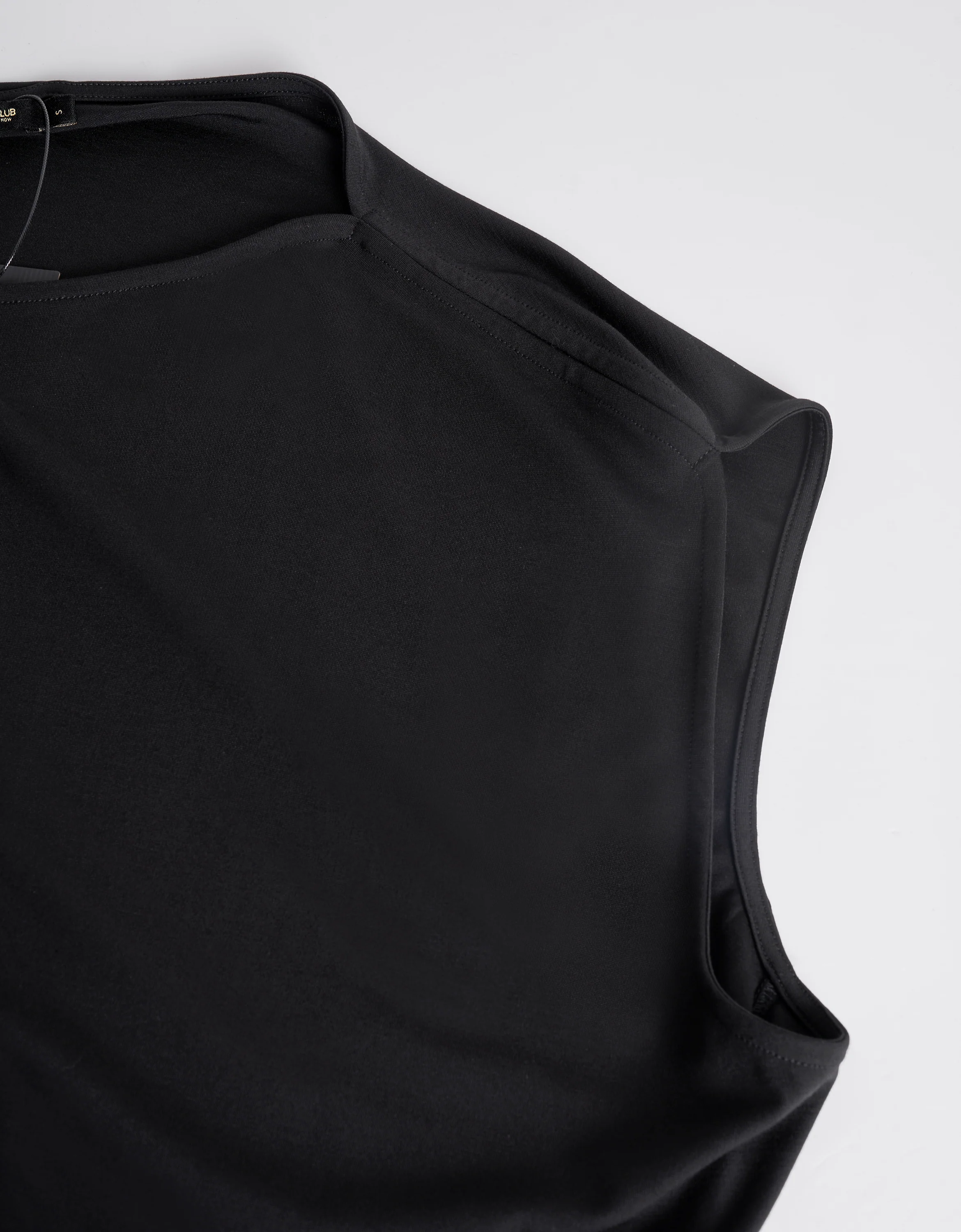Shoulder Buckle Asymmetric Top - Image 9