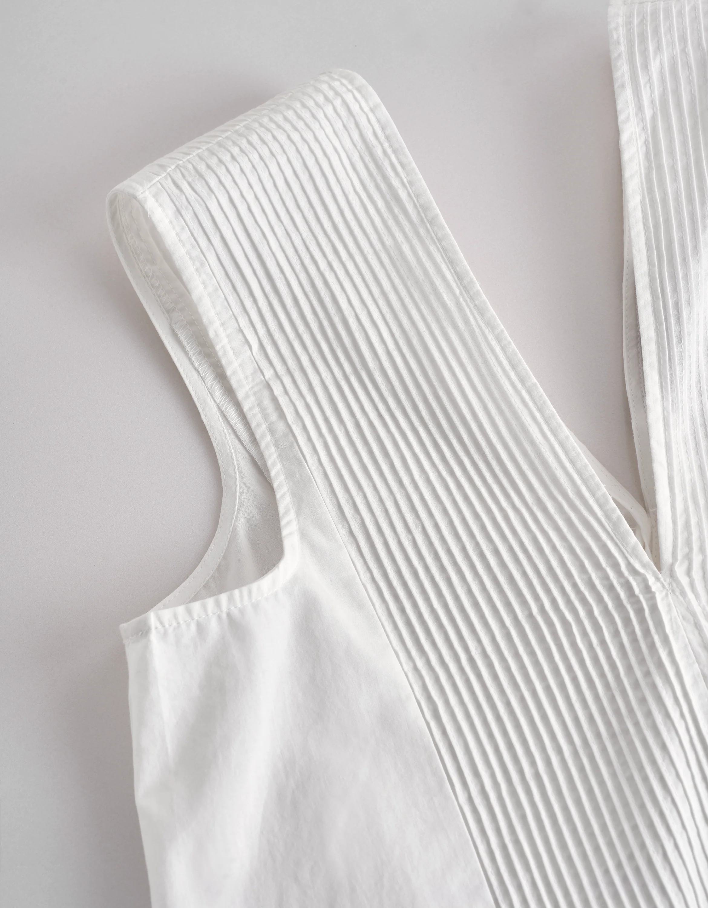 Side Tie Sleeveless Striped Top - Image 7