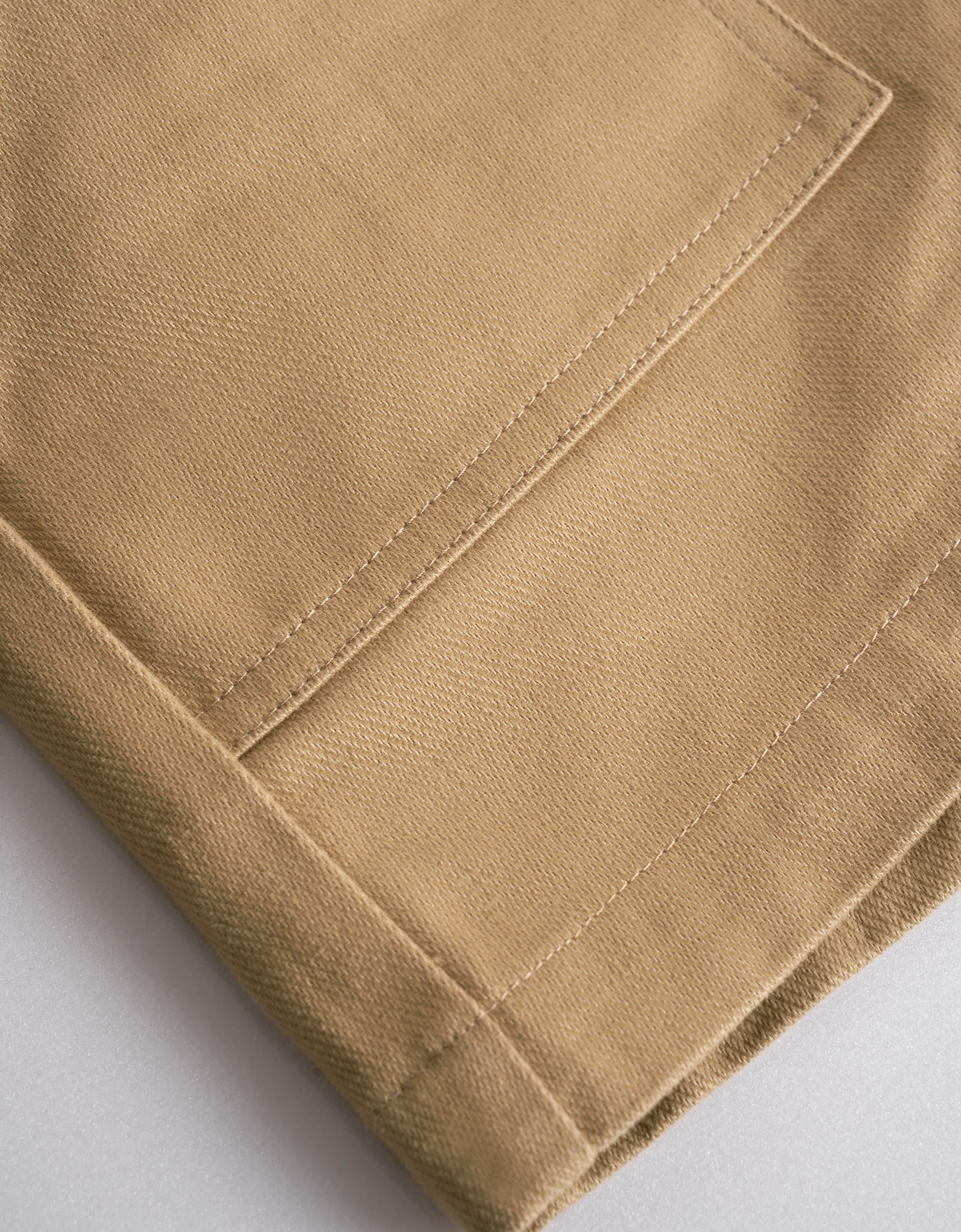 Side Zip Large Pocket Cotton Shorts - Image 9