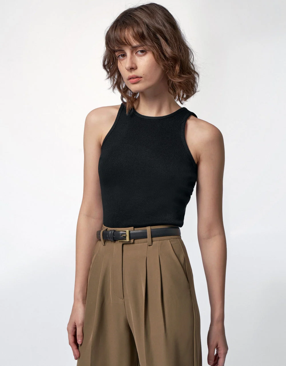 Sleeveless Crop Top - Image 12