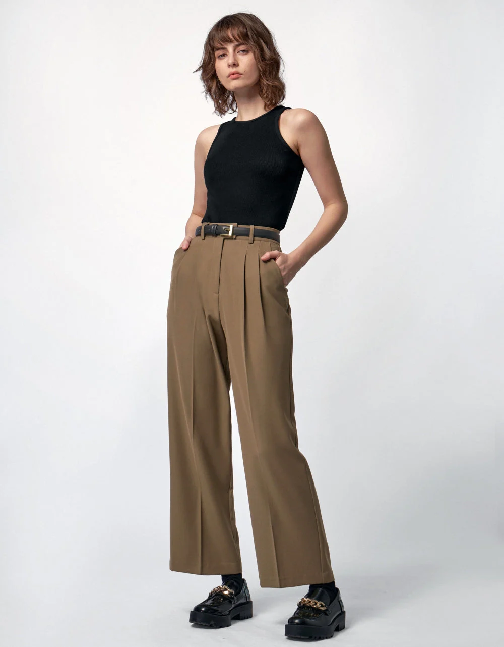 Sleeveless Crop Top - Image 14