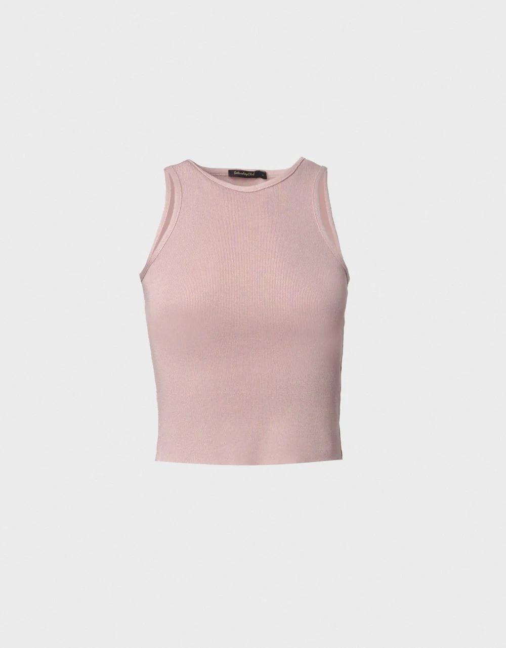 Sleeveless Crop Top - Image 4