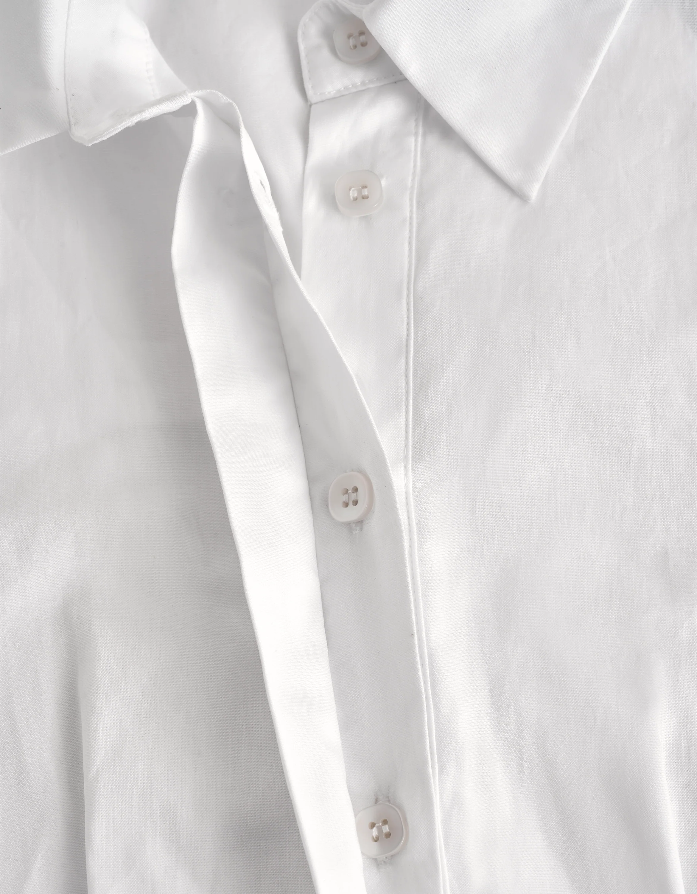 Sleeveless Pleated Collared Top - Image 9
