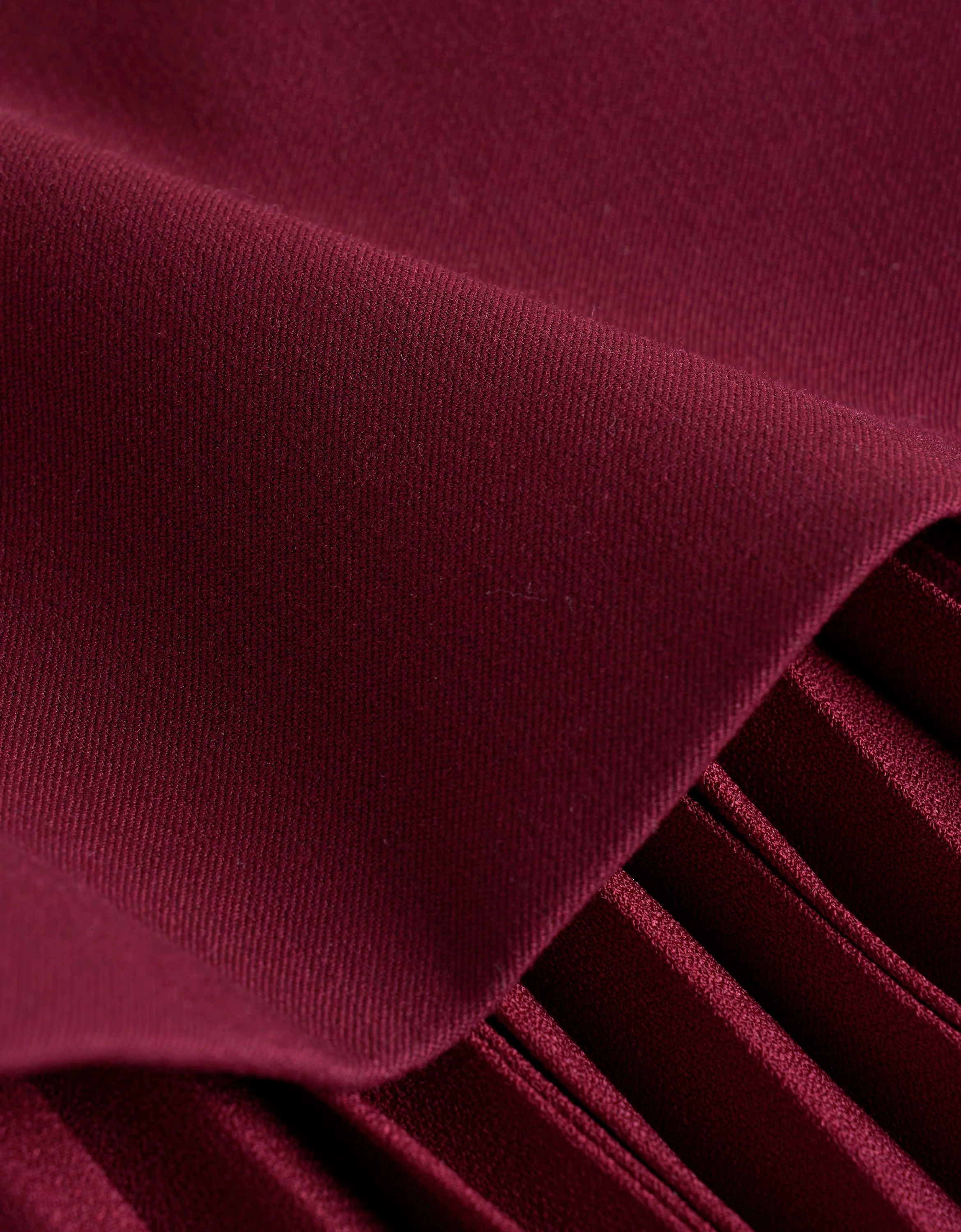 Sleeveless Pleated Suit Dress - Image 8