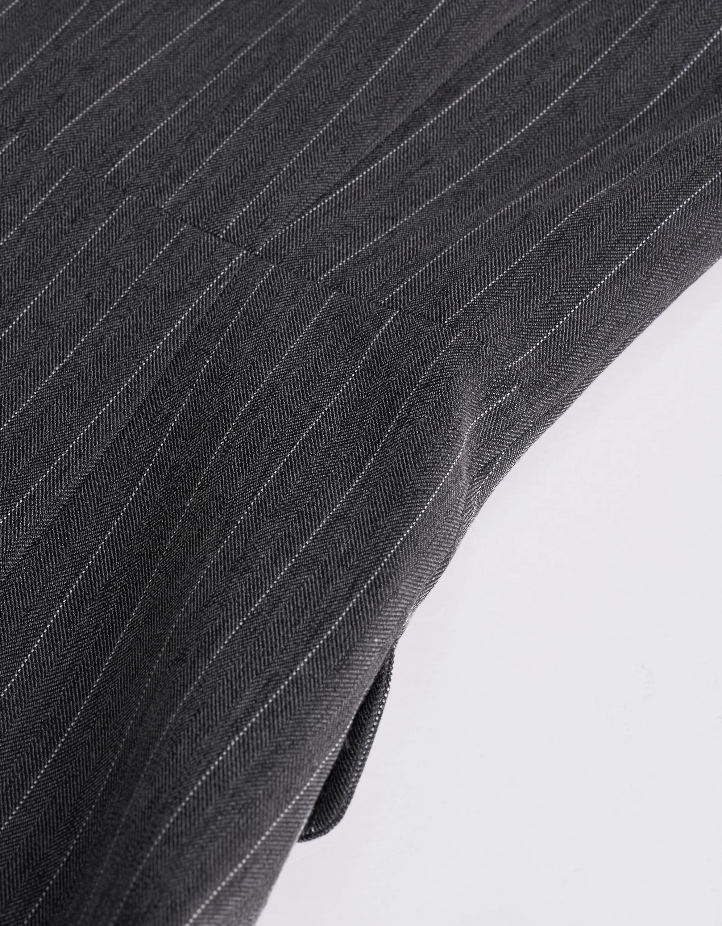 Sleeveless Textured Stripe Dress - Image 7