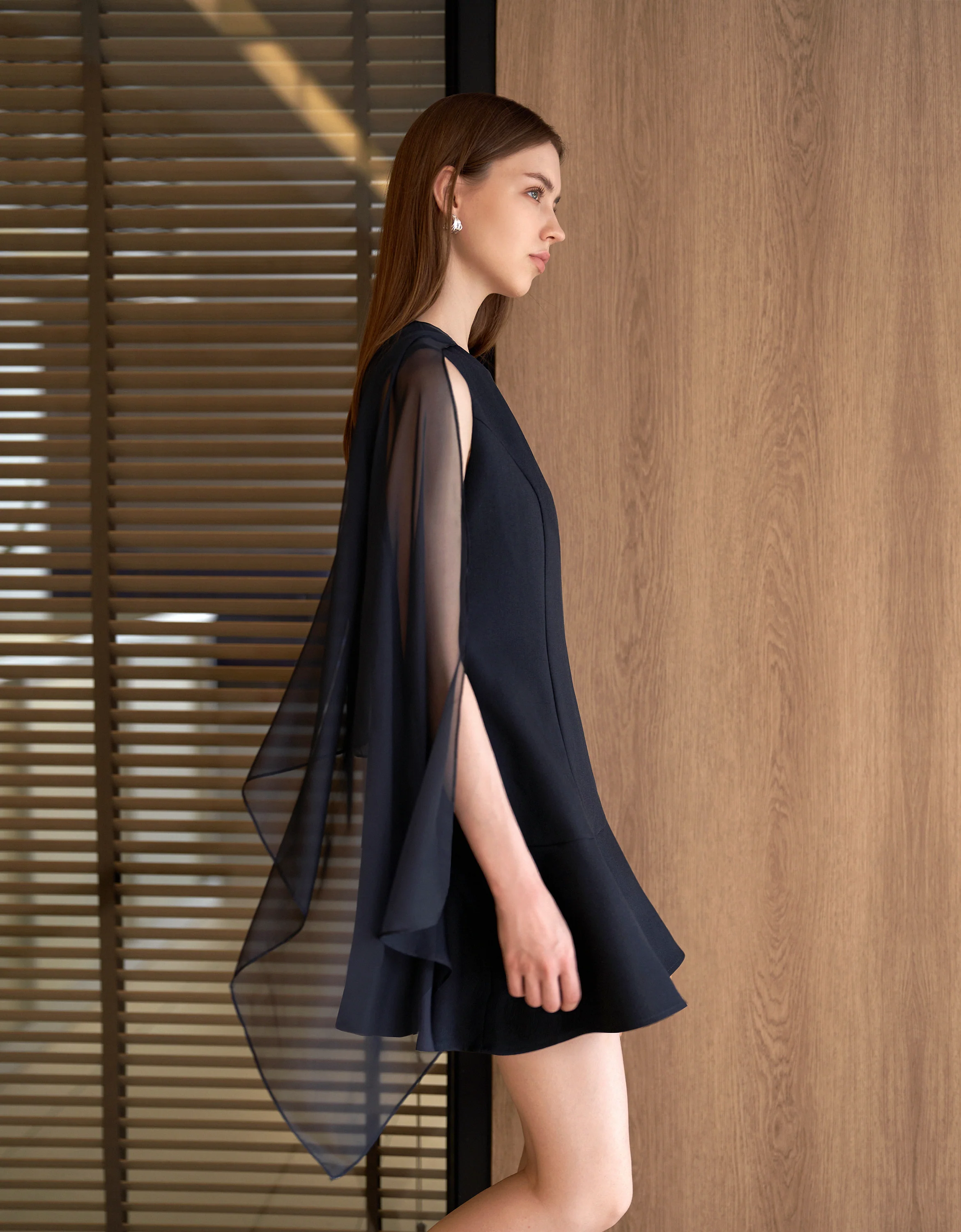 Sleeveless Tulle Two-way Dress - Image 46