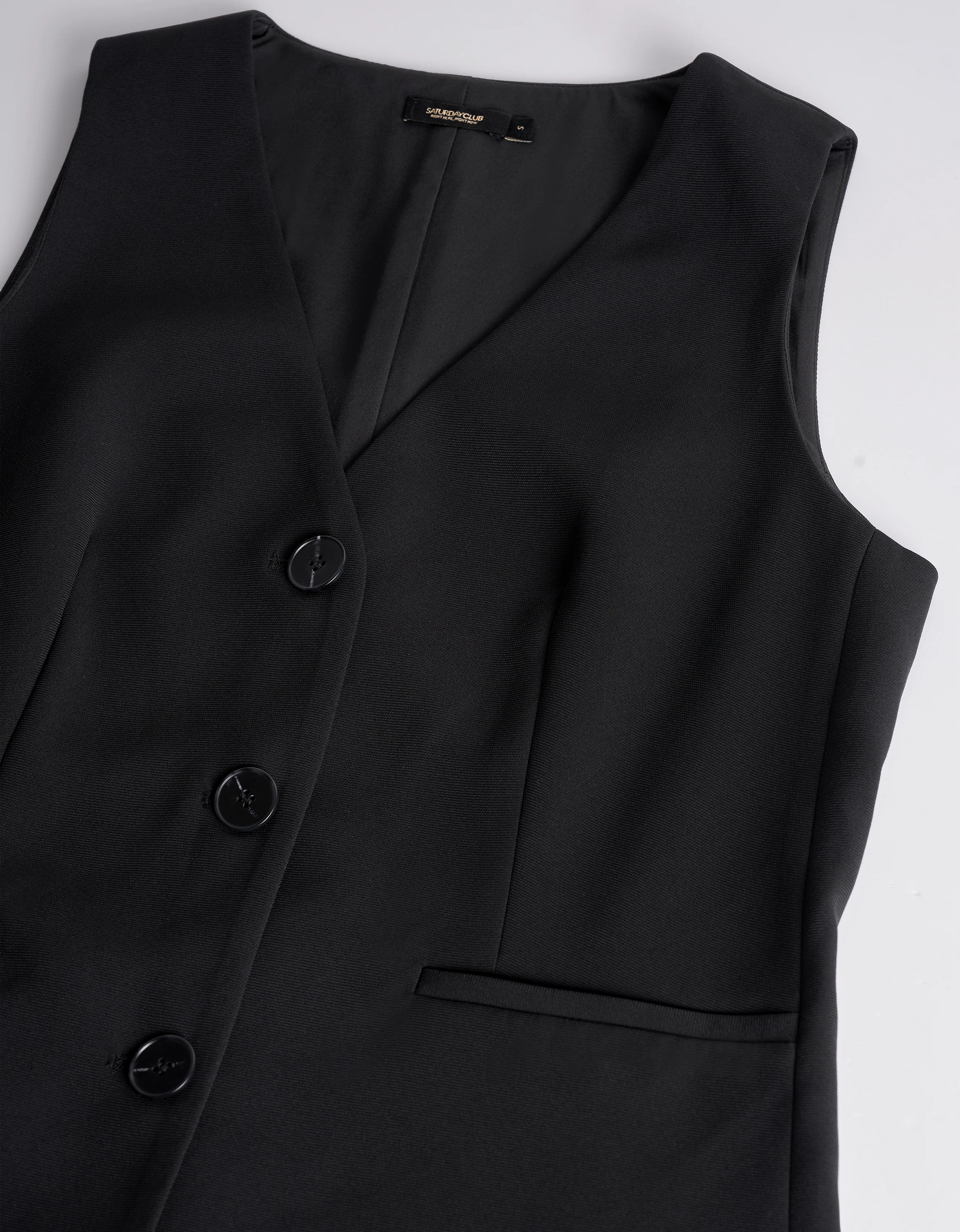 Sleeveless V-neck Vest - Image 6