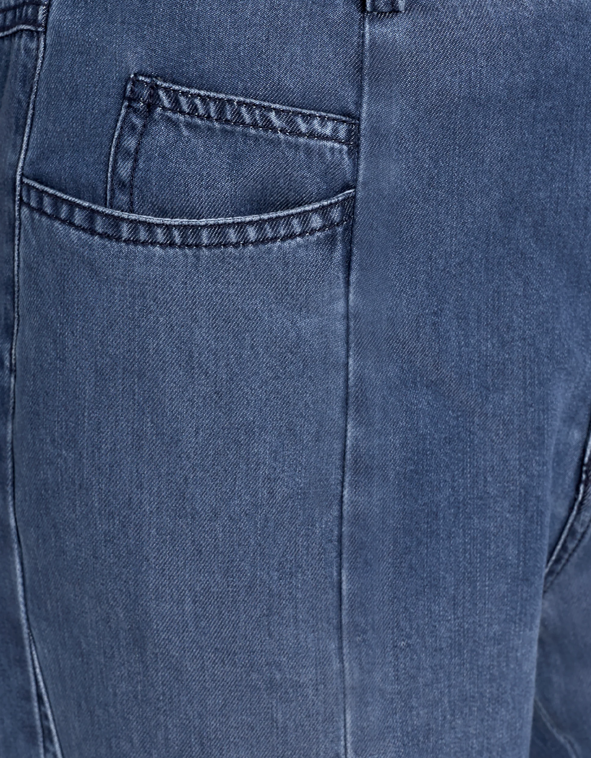 Slim Fit Denim Pants - Image 4