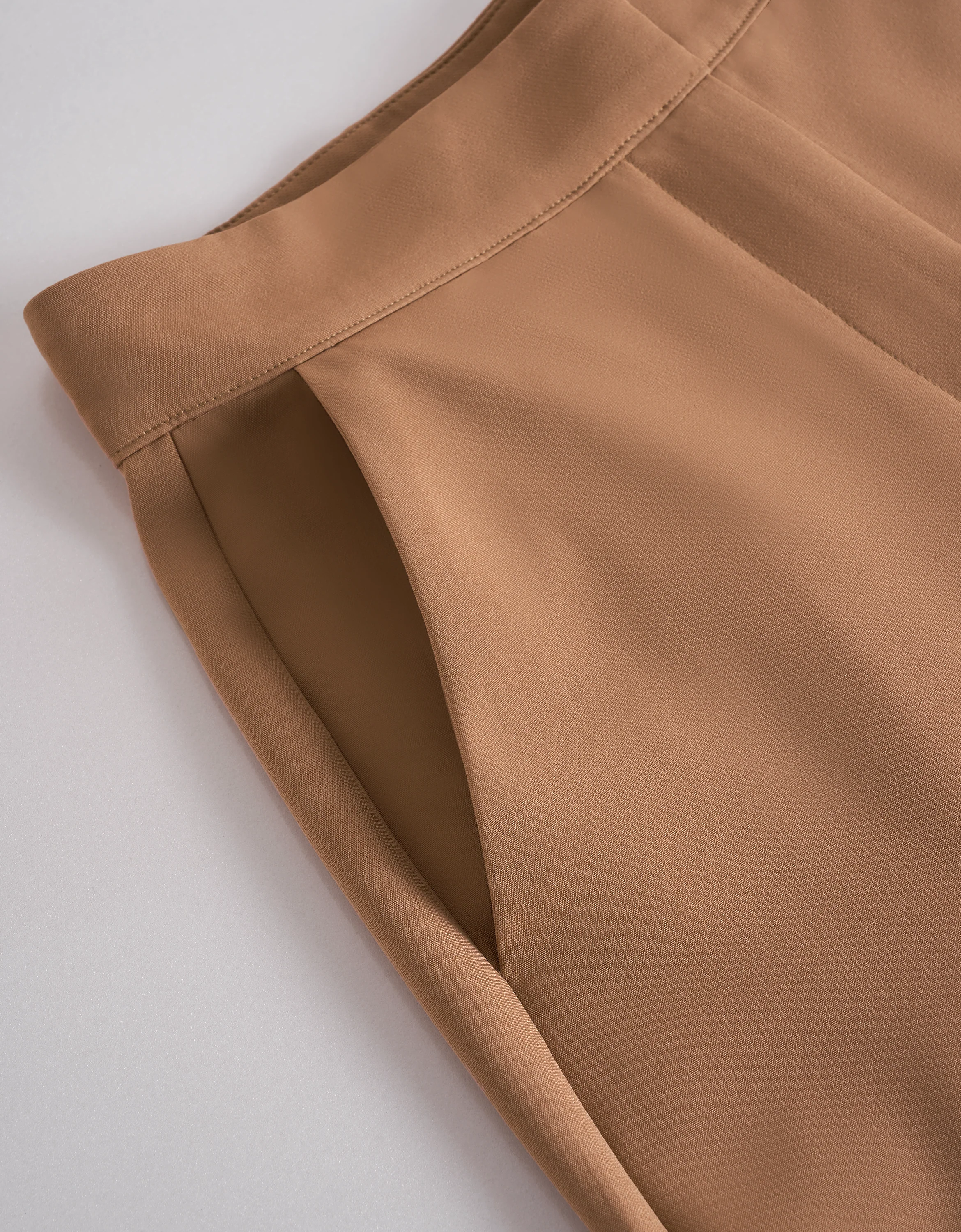 Slit Hem Trousers - Image 5