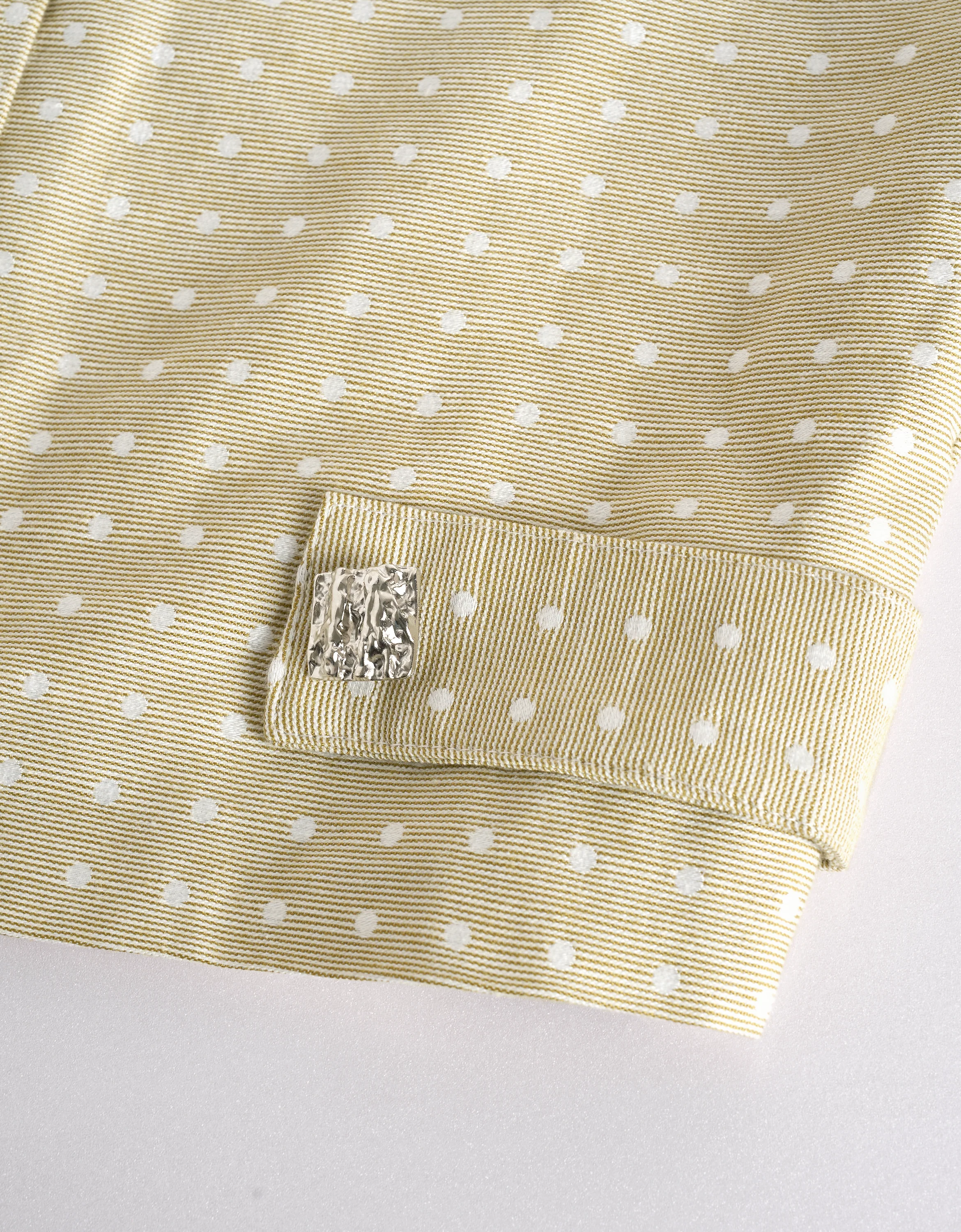 Square Neck Sleeveless Polka Dot Top - Image 7