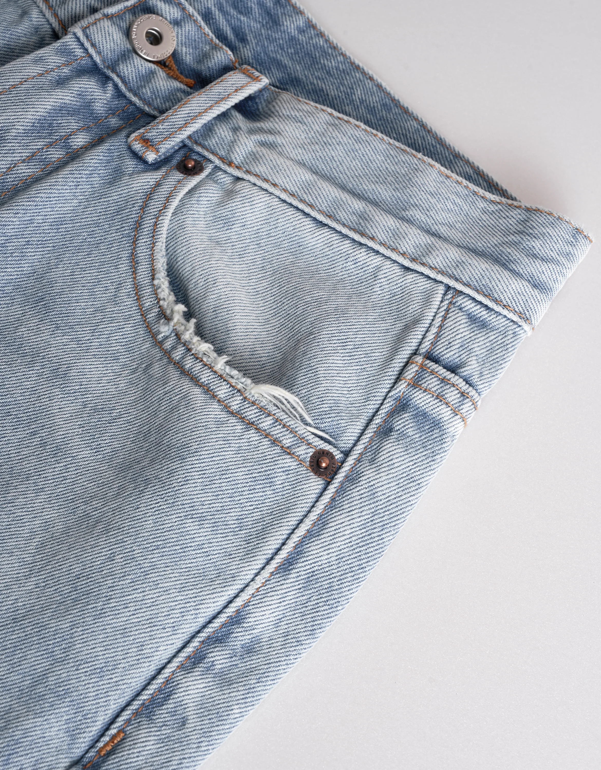 Straight Leg Slim Fit Jeans - Image 6