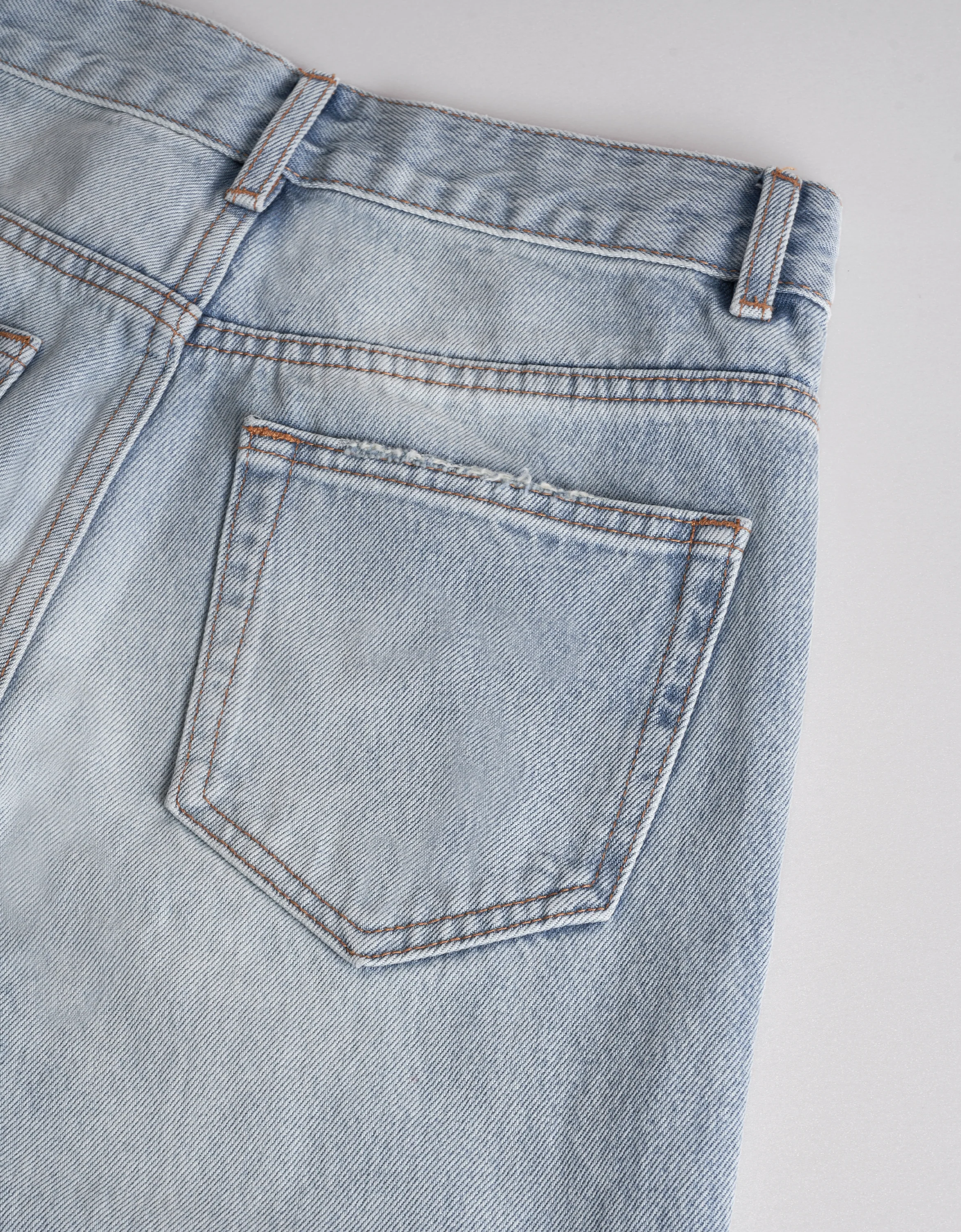 Straight Leg Slim Fit Jeans - Image 7