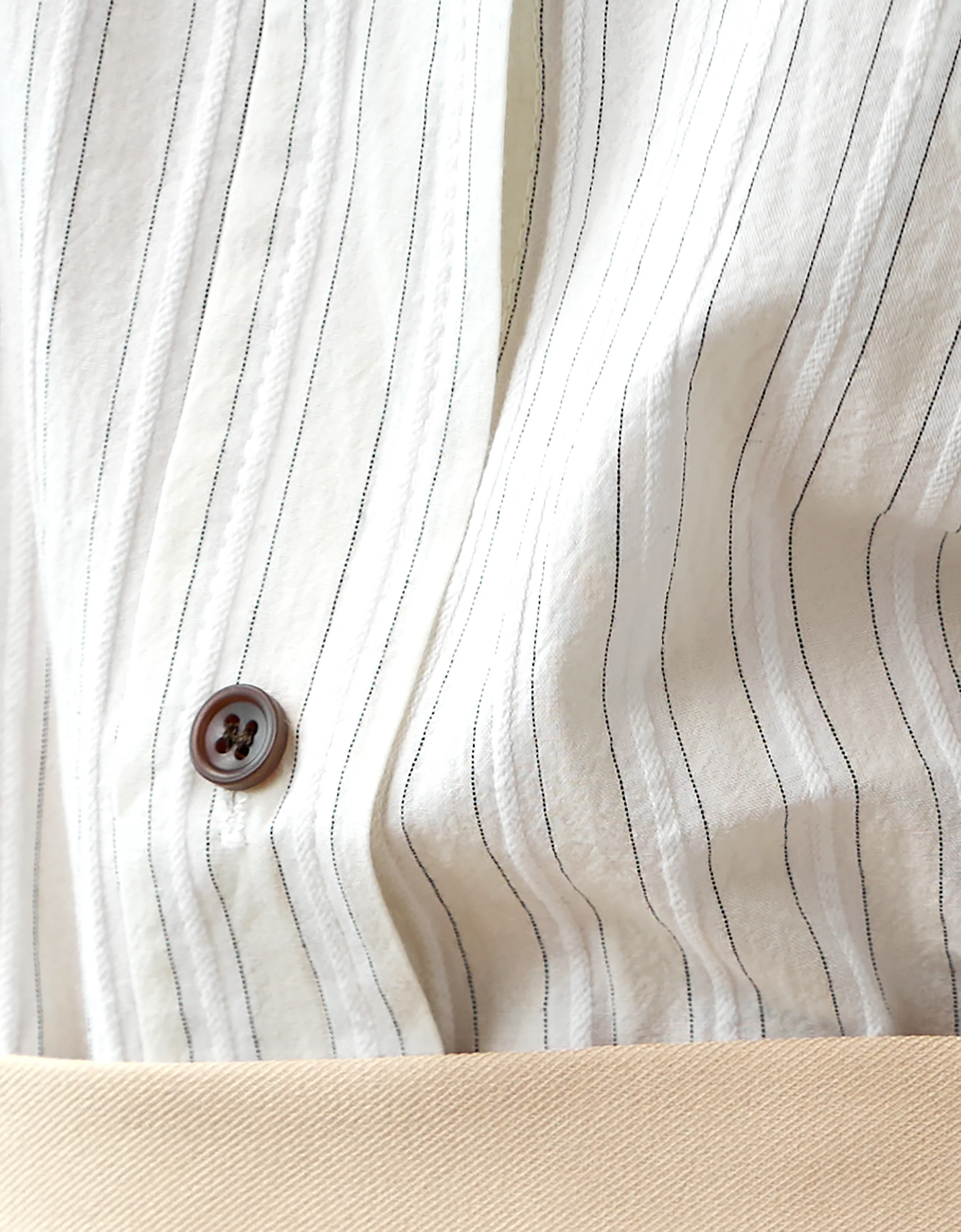 Stripe Long Sleeve Shirt - Image 5