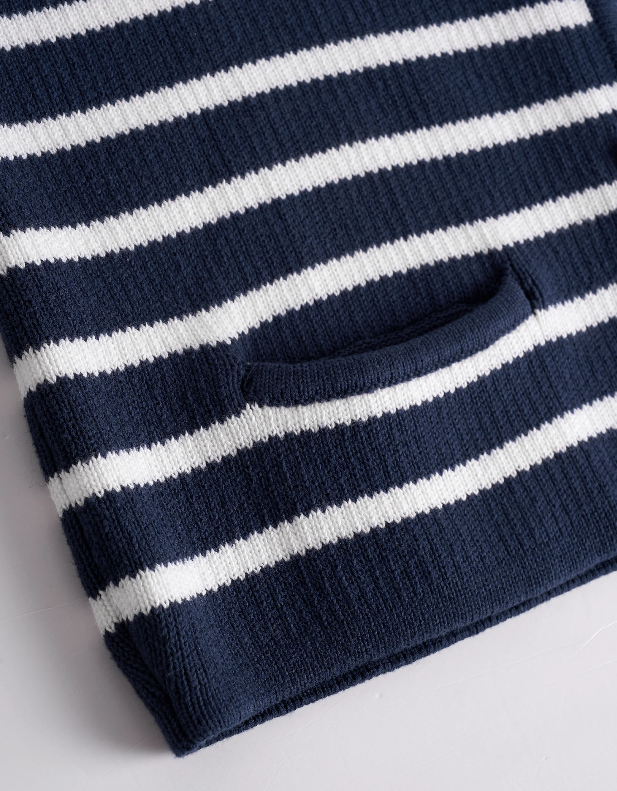 Striped Knit Cardigan - Image 7