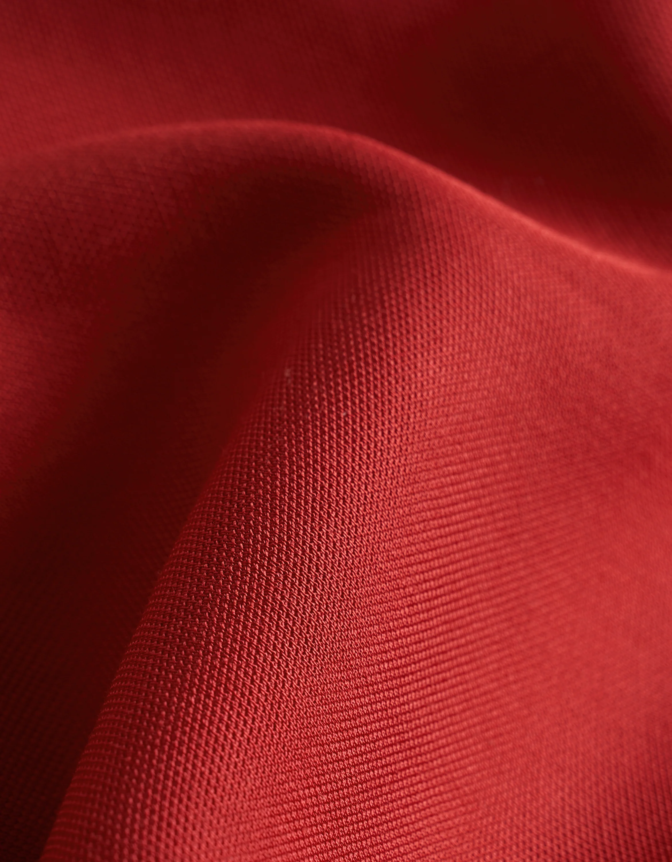 Tencel-linen Pleated Waist V-neck Dress - Image 7