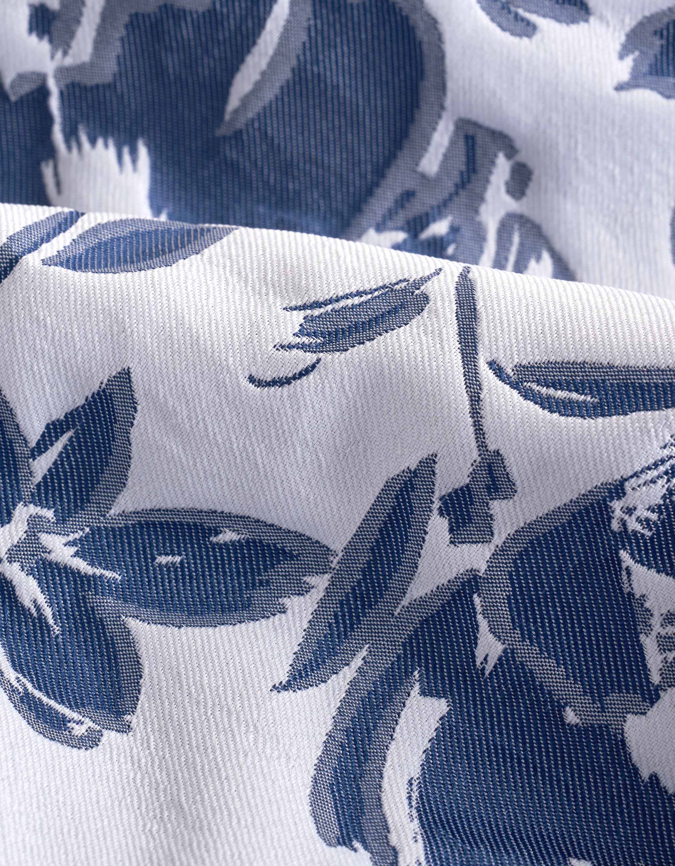 Textured Jacquard Sleeveless Floral Dress - Image 13