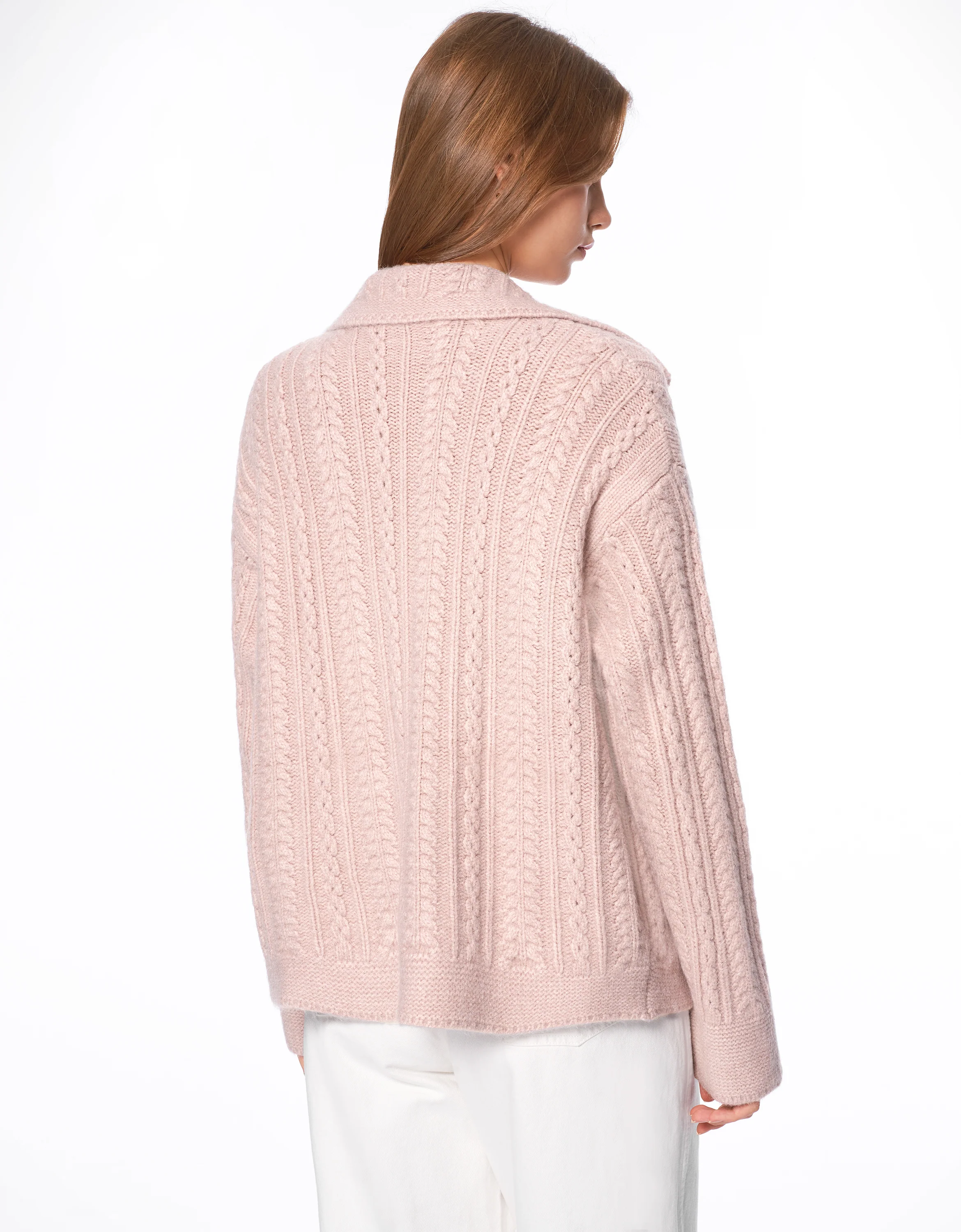 Textured Knit Cardigan - Image 3