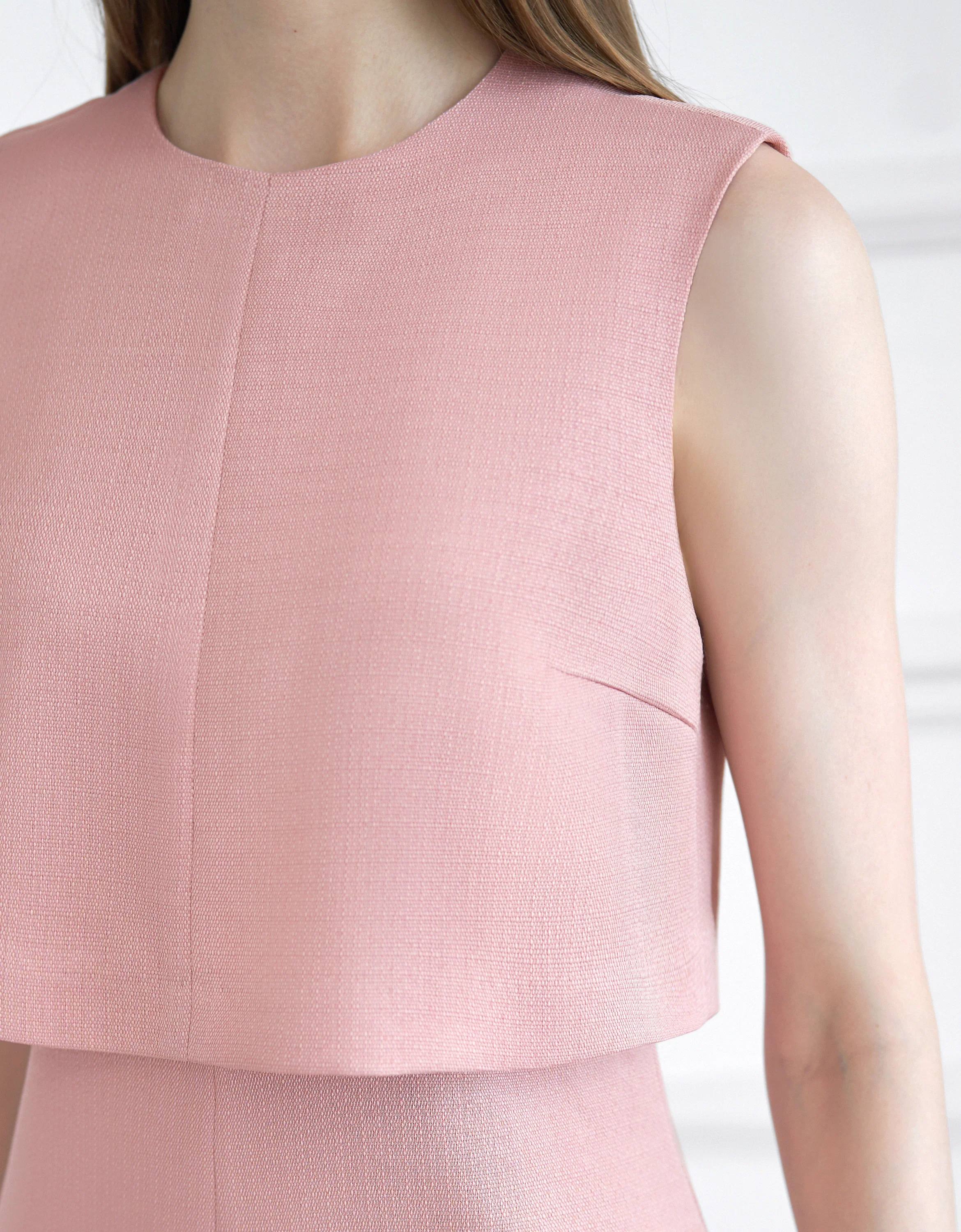 Textured Midi Dress - Image 13