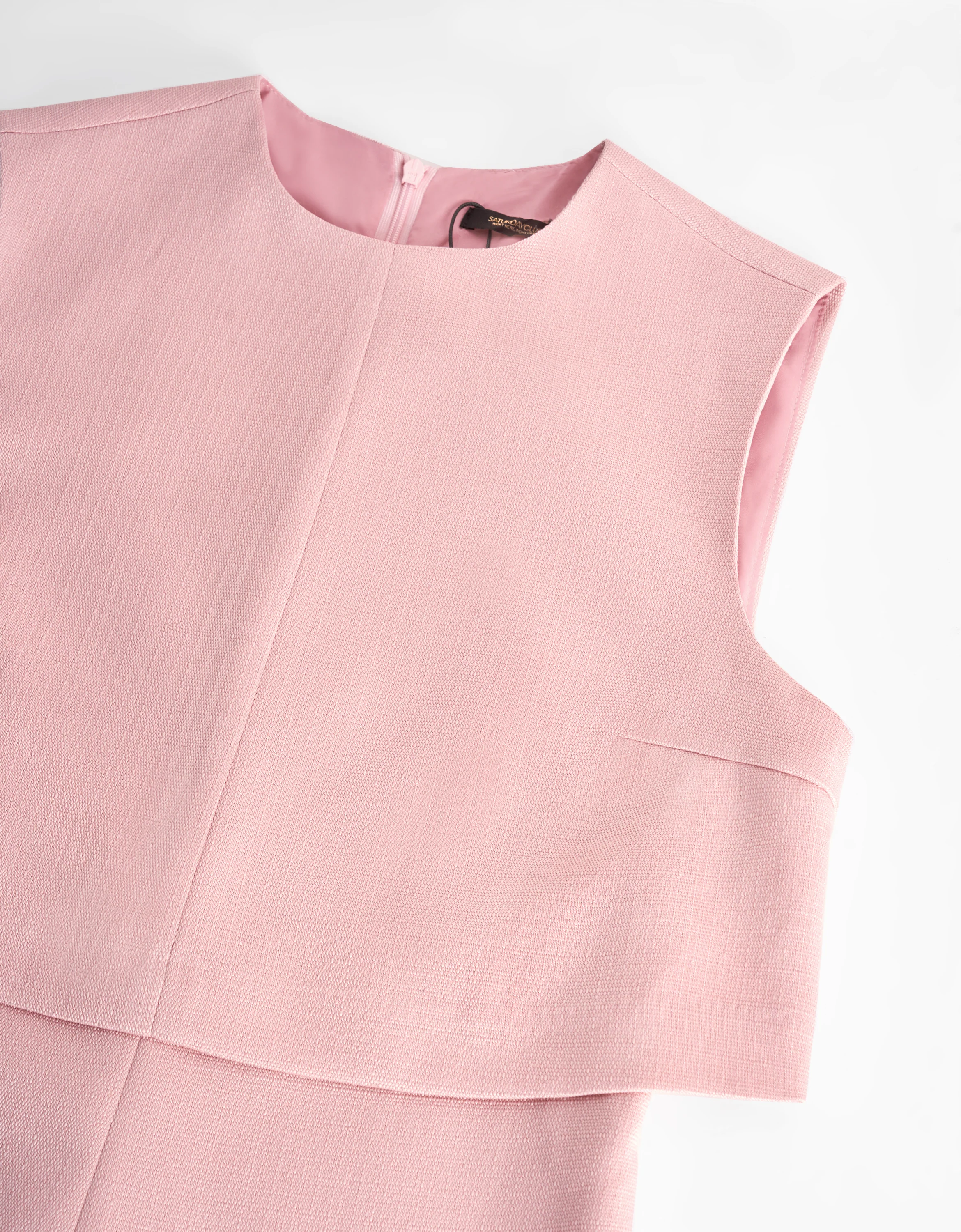 Textured Midi Dress - Image 14