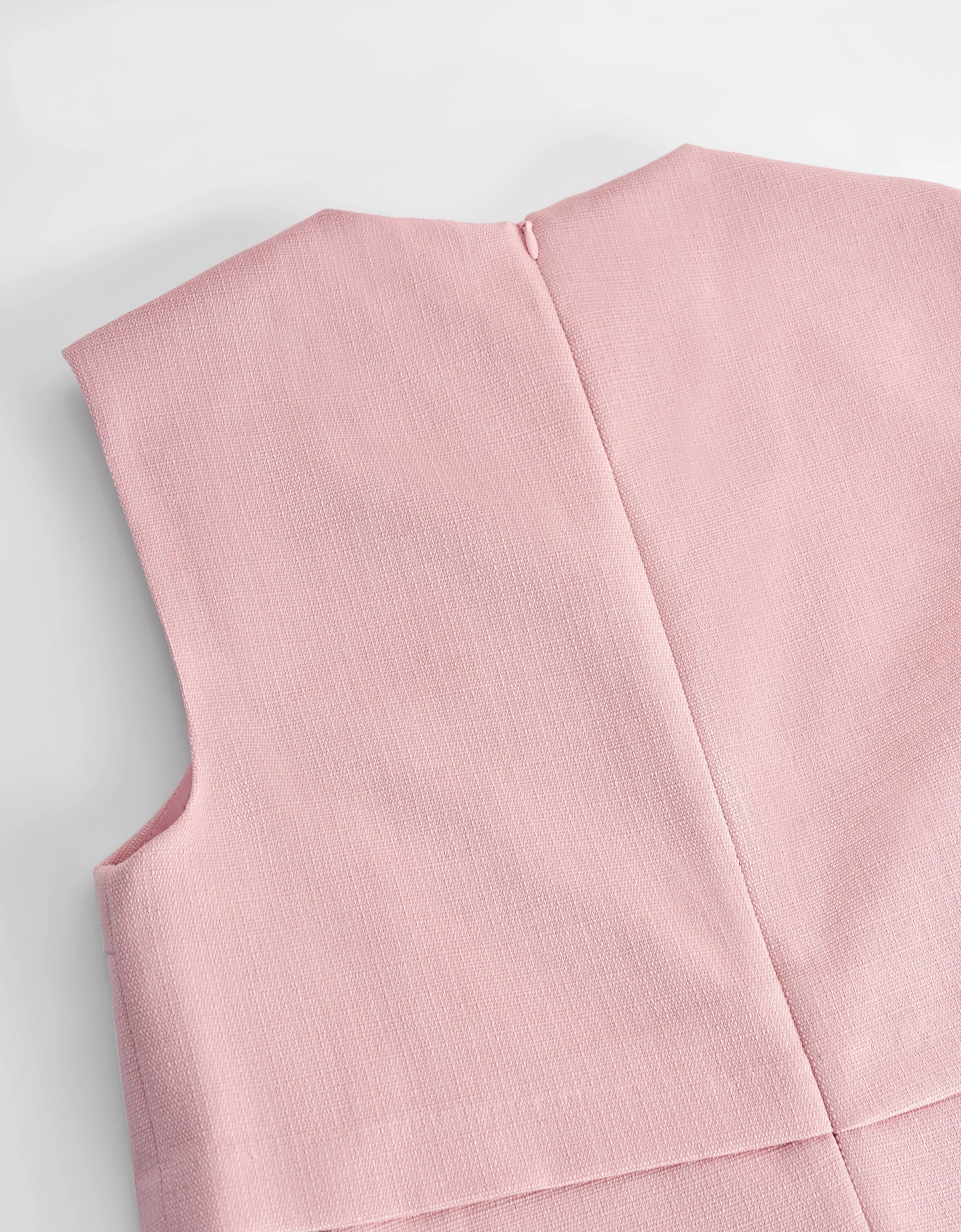 Textured Midi Dress - Image 15