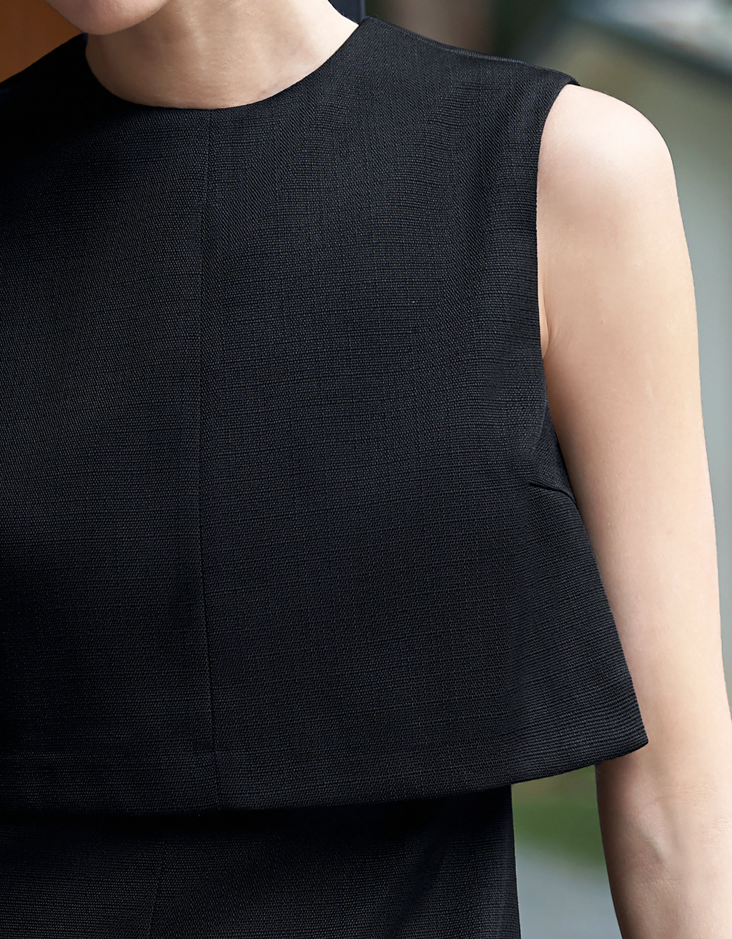 Textured Midi Dress - Image 26