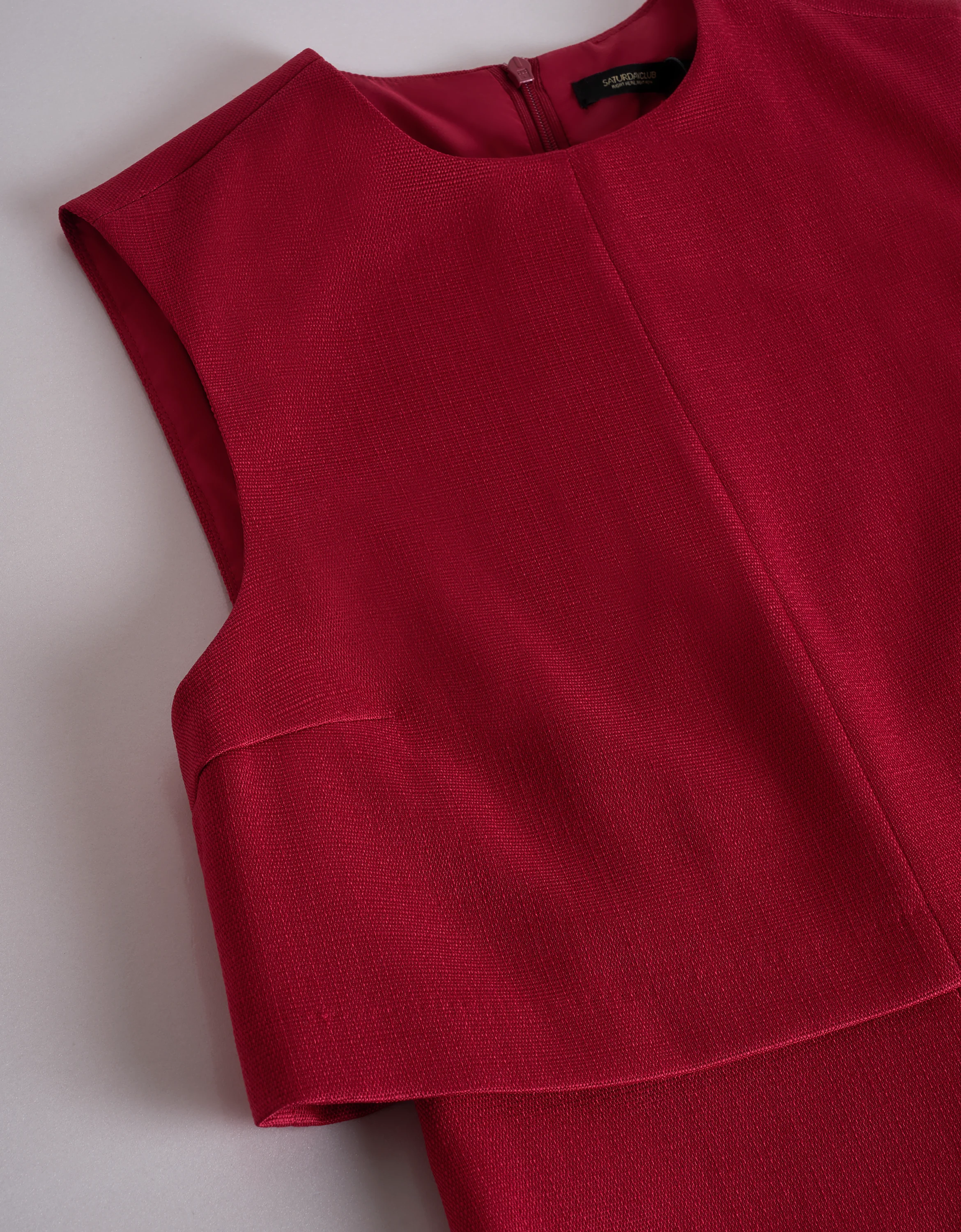 Textured Midi Dress - Image 5