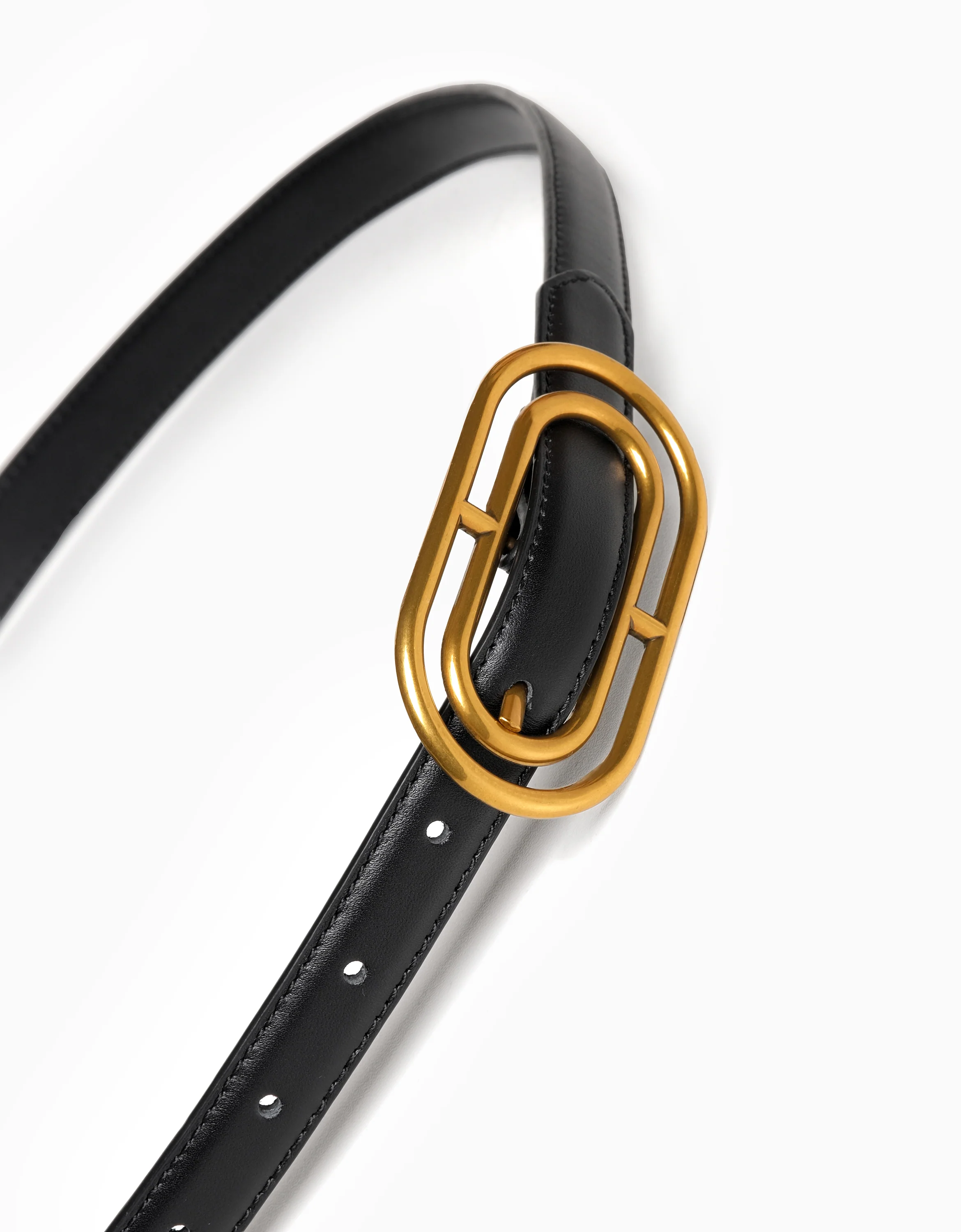 Thin Leather Belt - Image 3