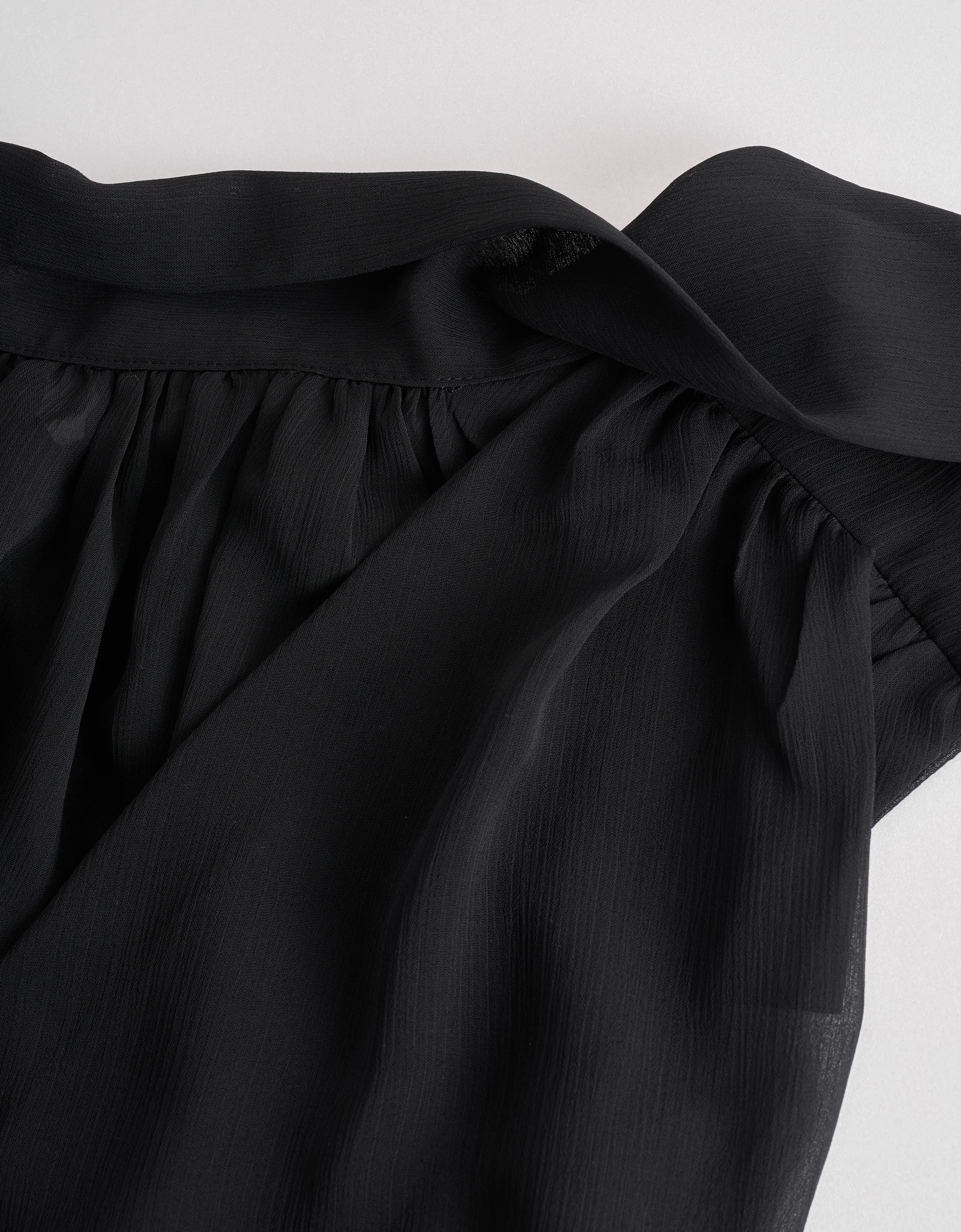 Tie Back Sleeveless Crossover Top - Image 7