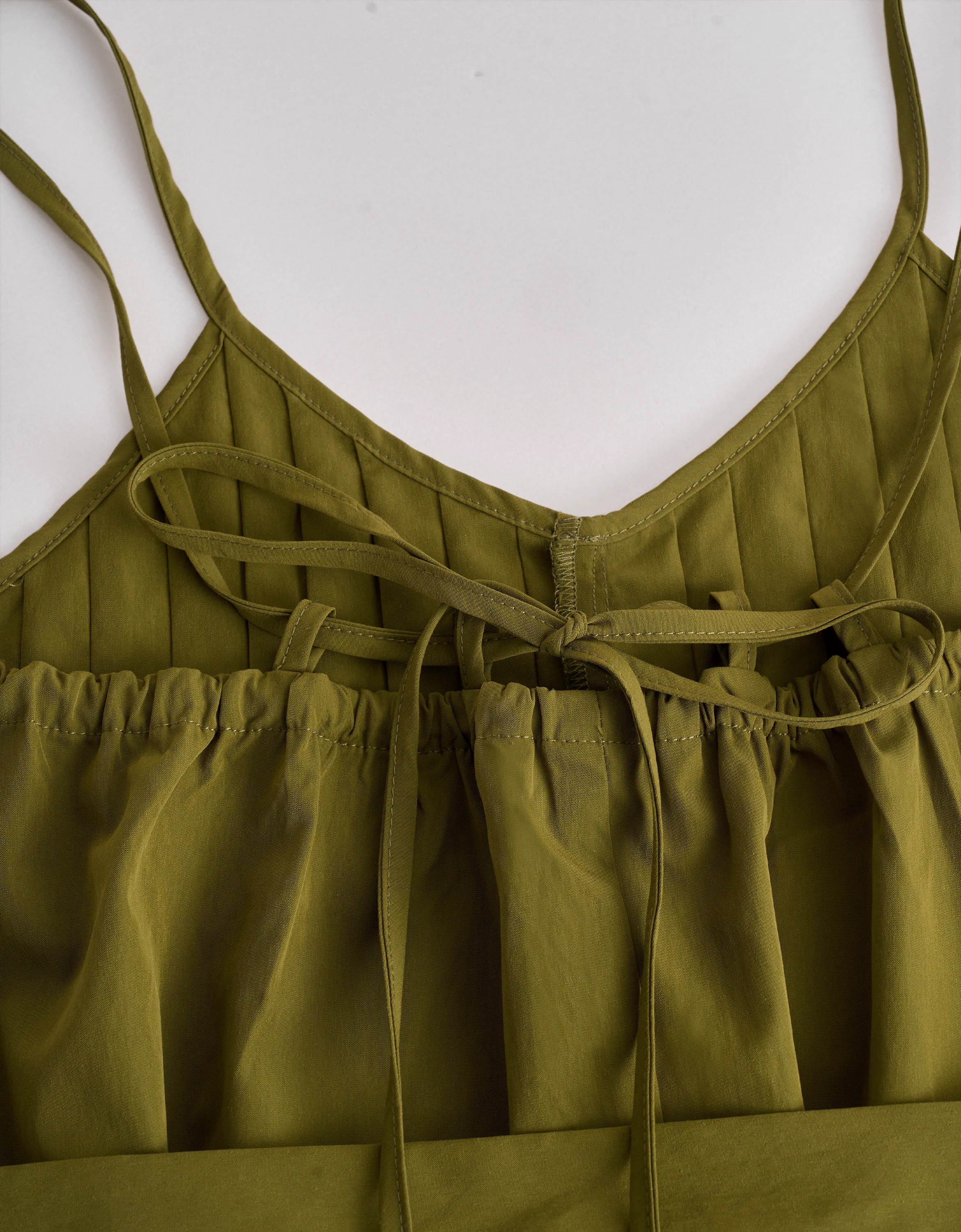 Tie Back Strap Pleated Jumpsuit - Image 7
