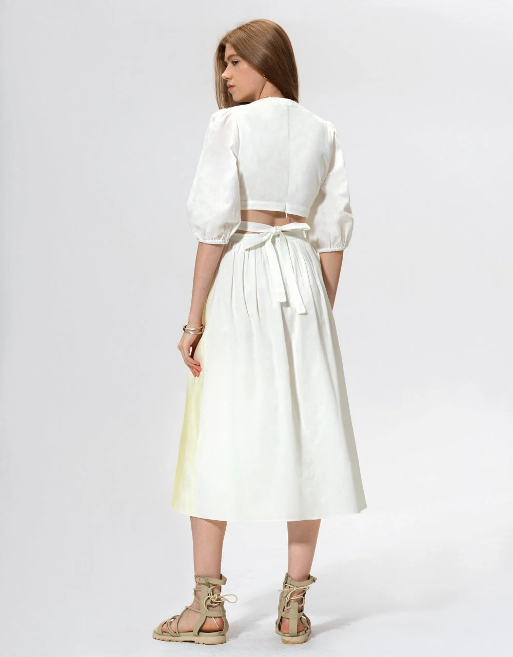 Tie Dye Cutout Dress - Image 5