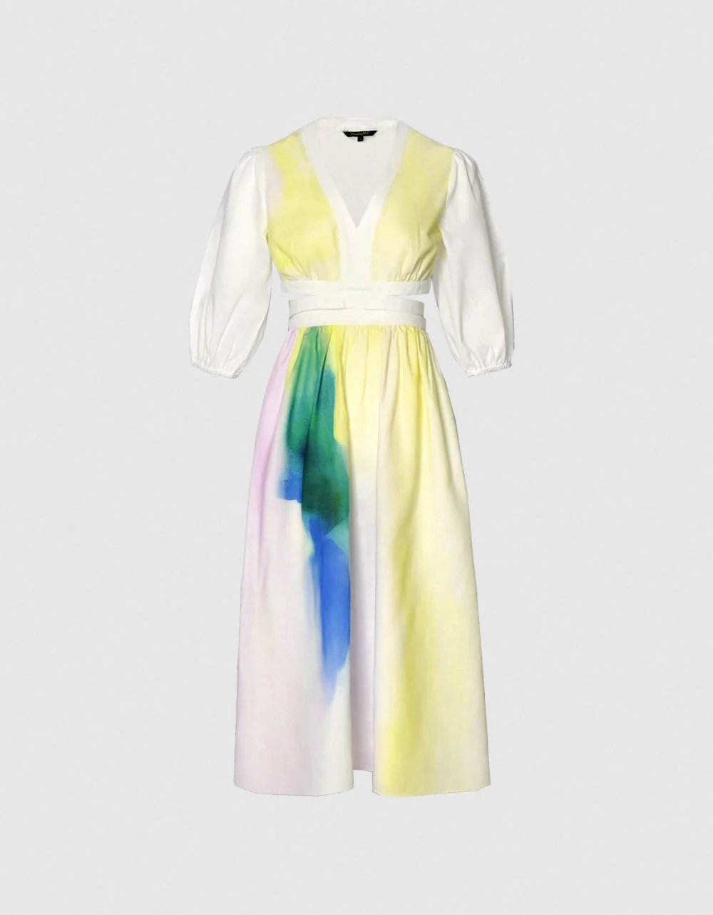 Tie Dye Cutout Dress - Image 6