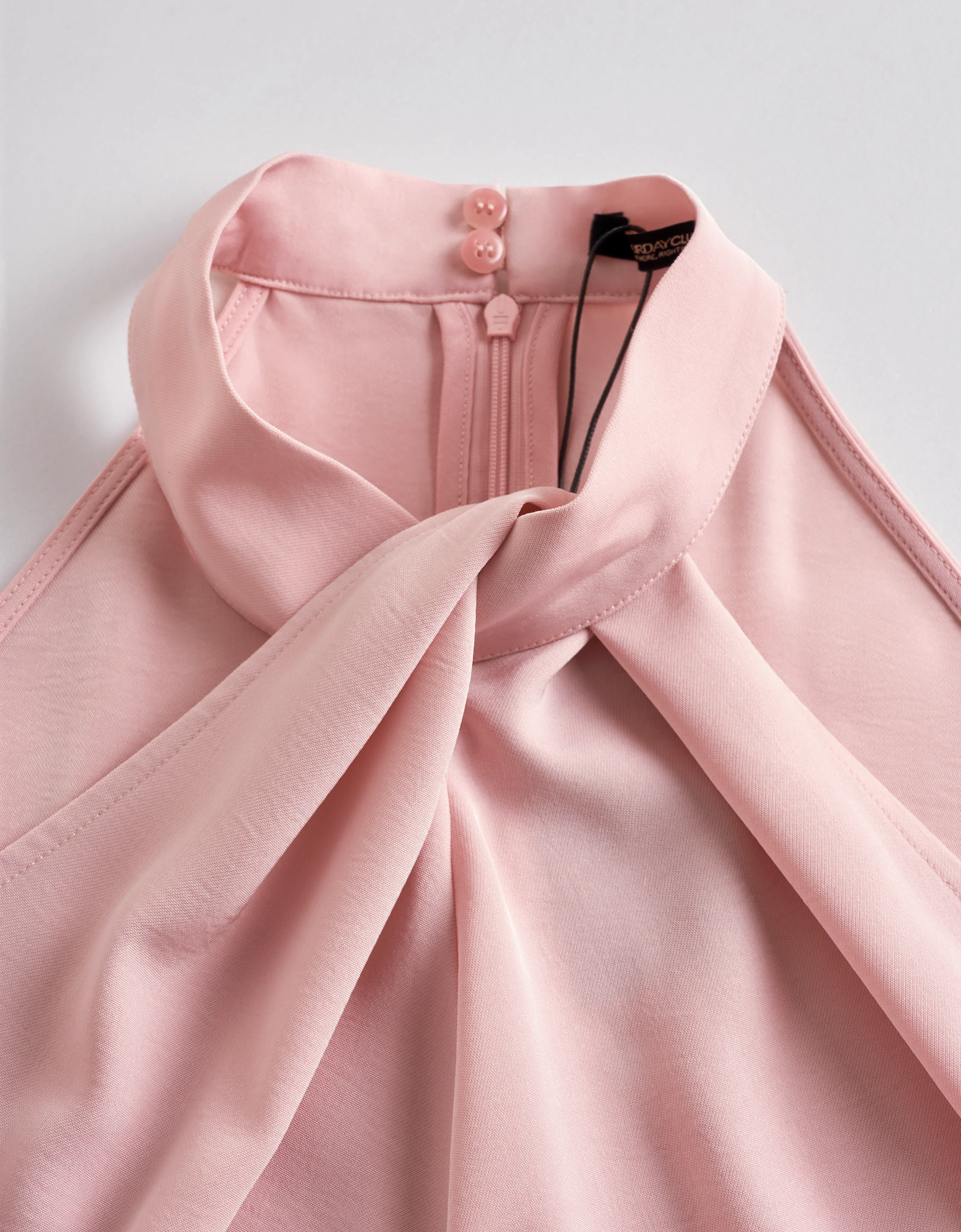 Twist Collar Halterneck Top - Image 16