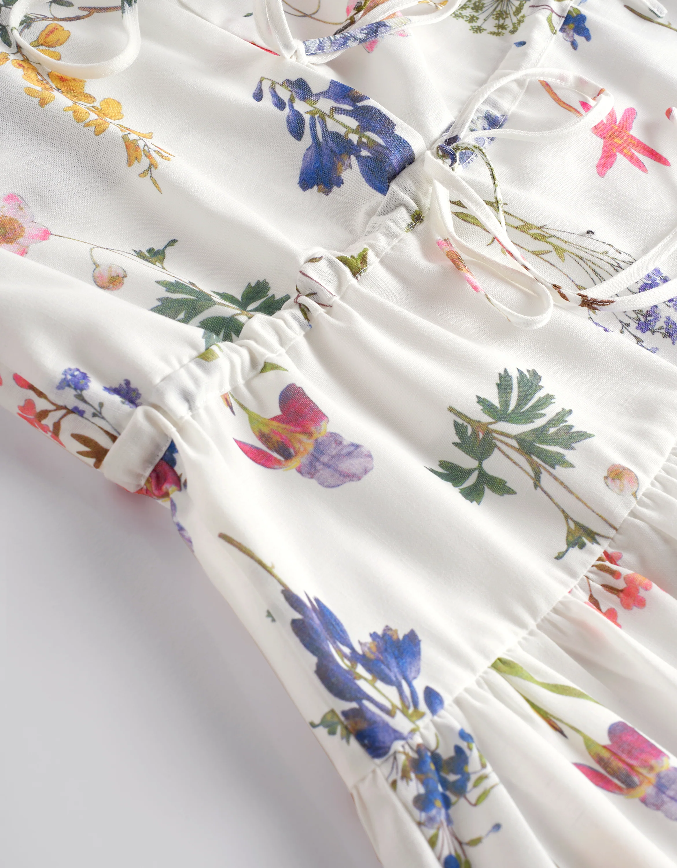Two-way Floral Print Dress - Image 8