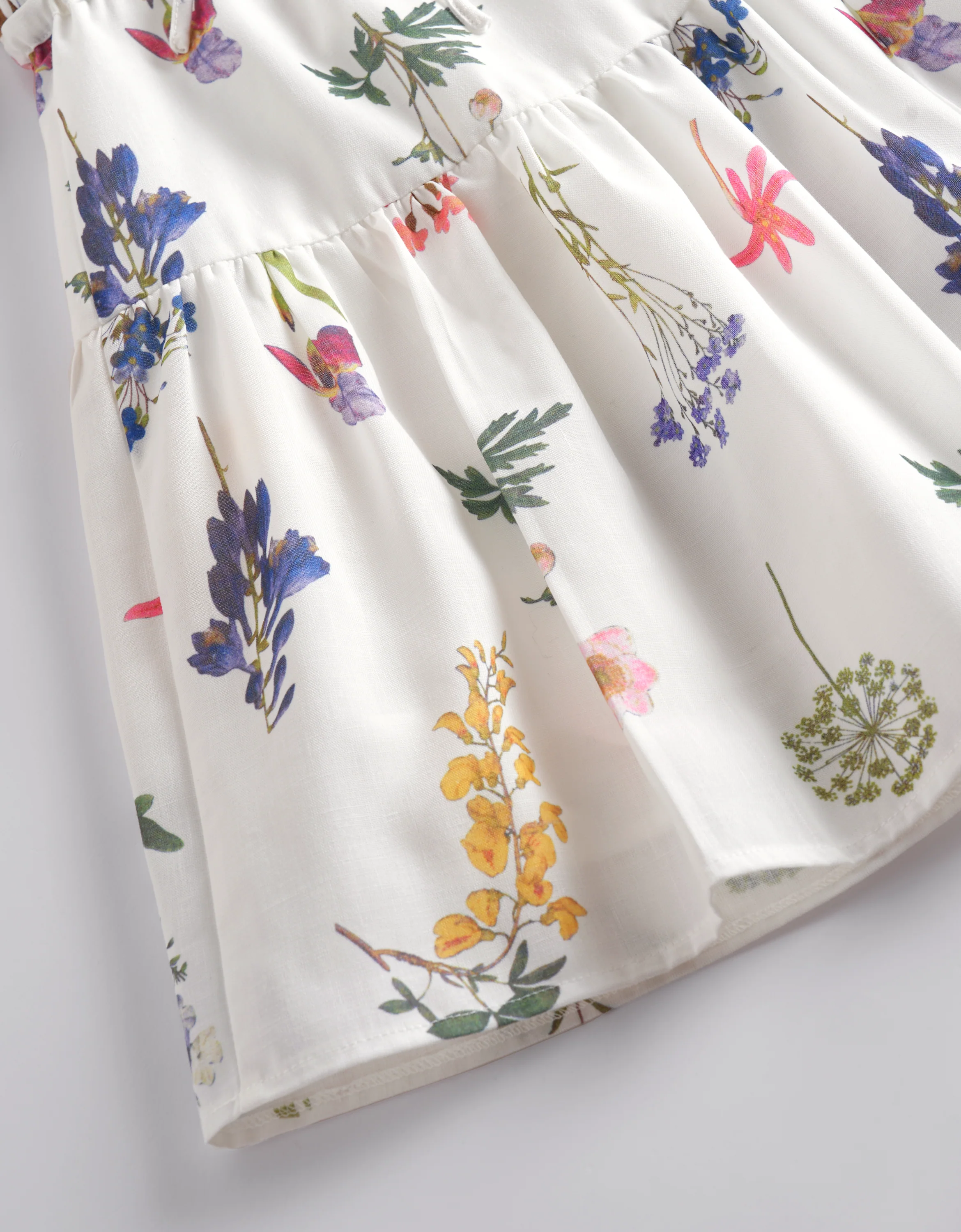 Two-way Floral Print Dress - Image 9