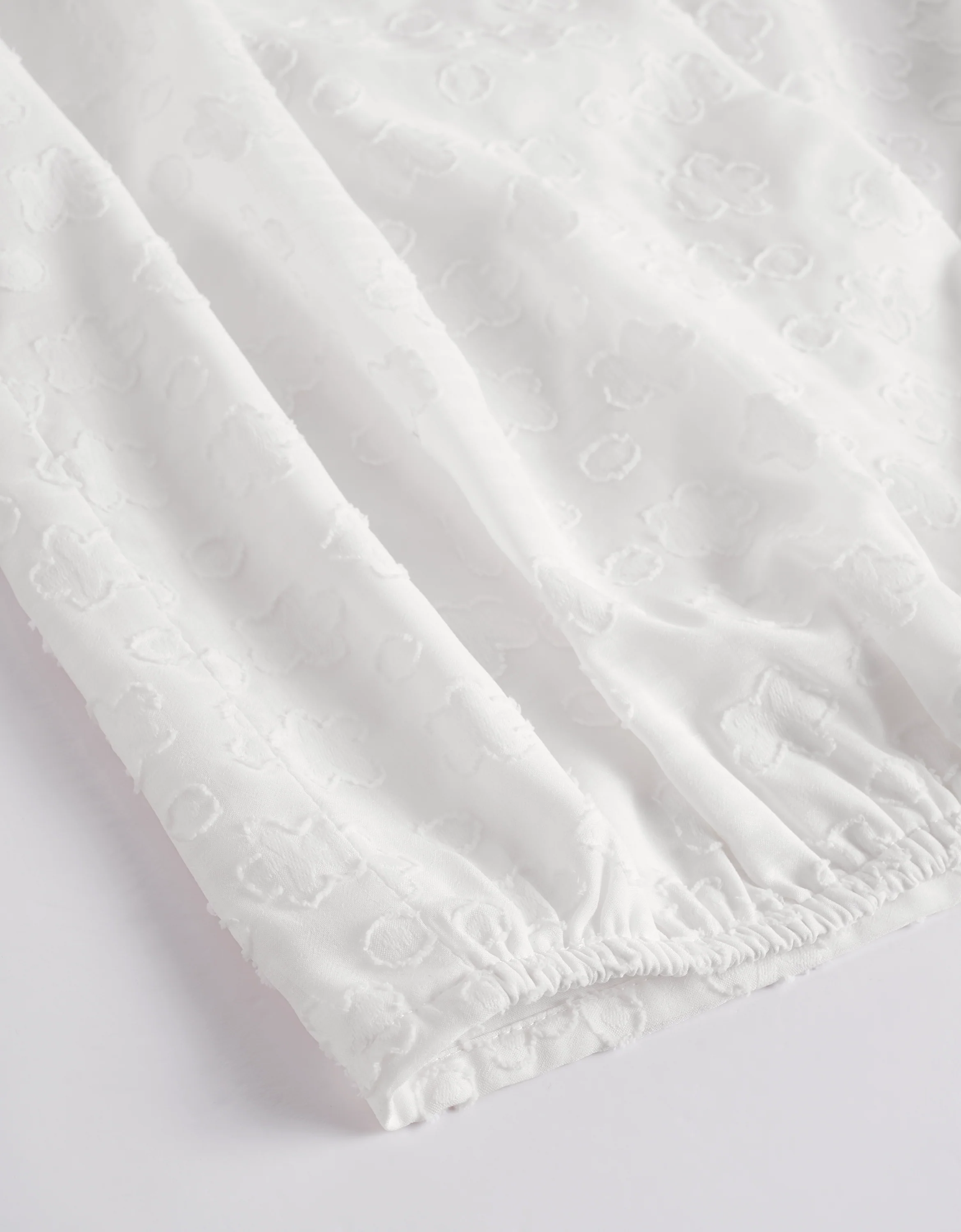 V-neck Sleeveless Jacquard Top - Image 6