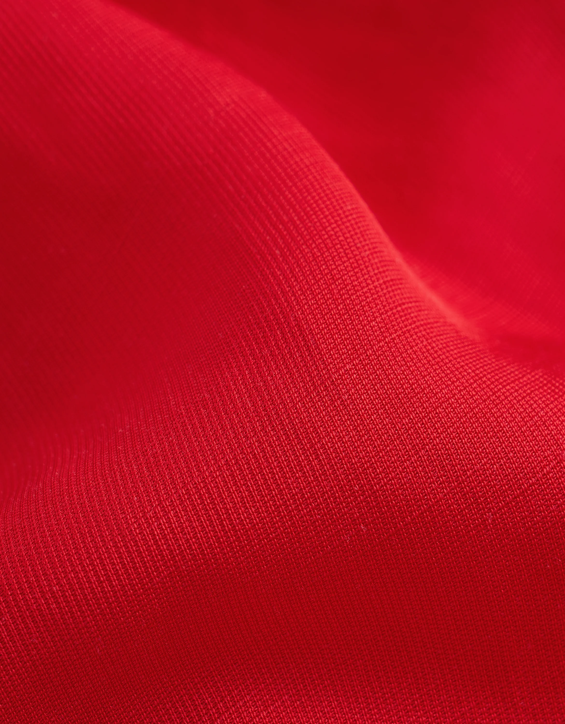 Viscose-linen Sleeveless Collared Romper - Image 8