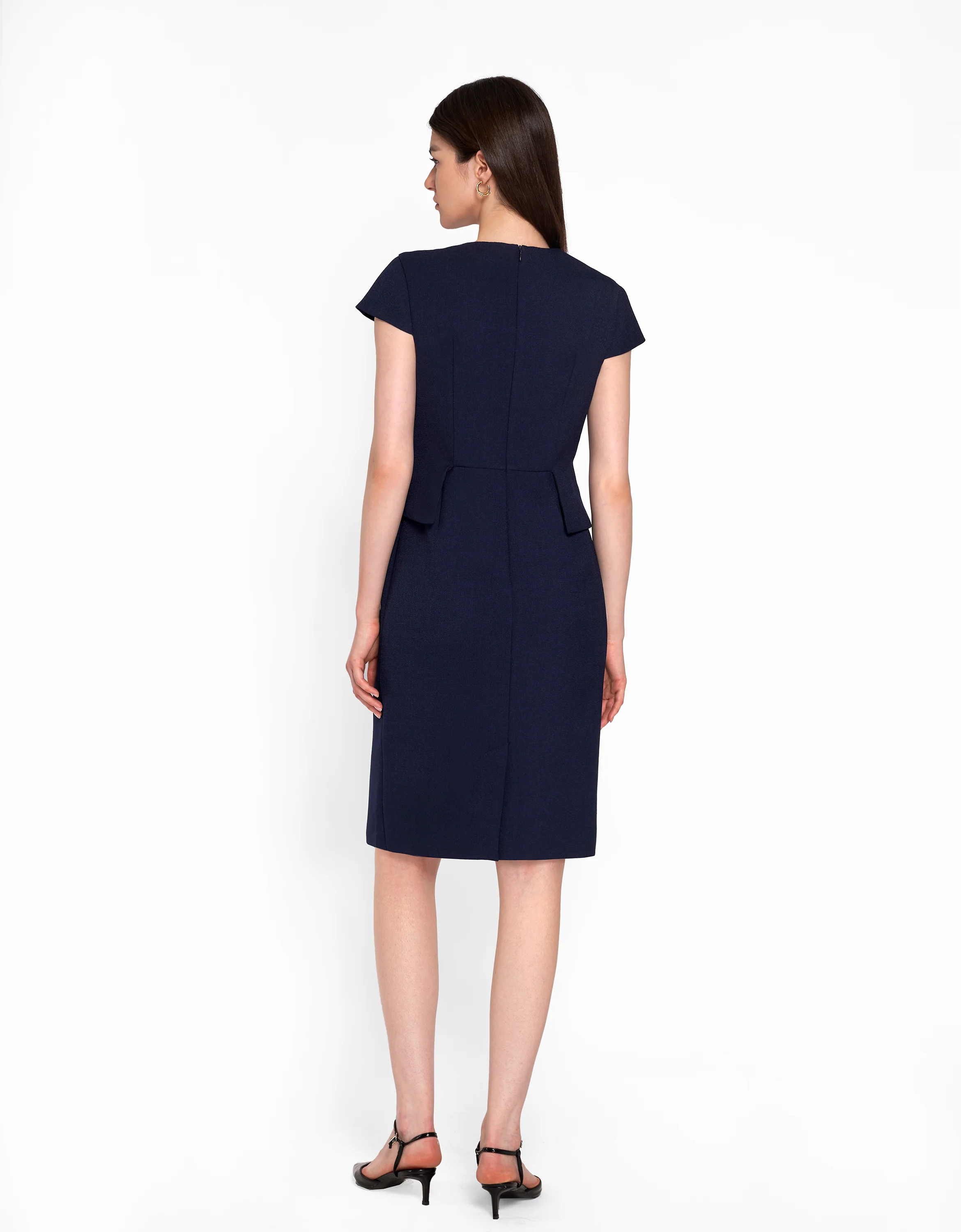 Waist Flap Midi Dress - Image 22